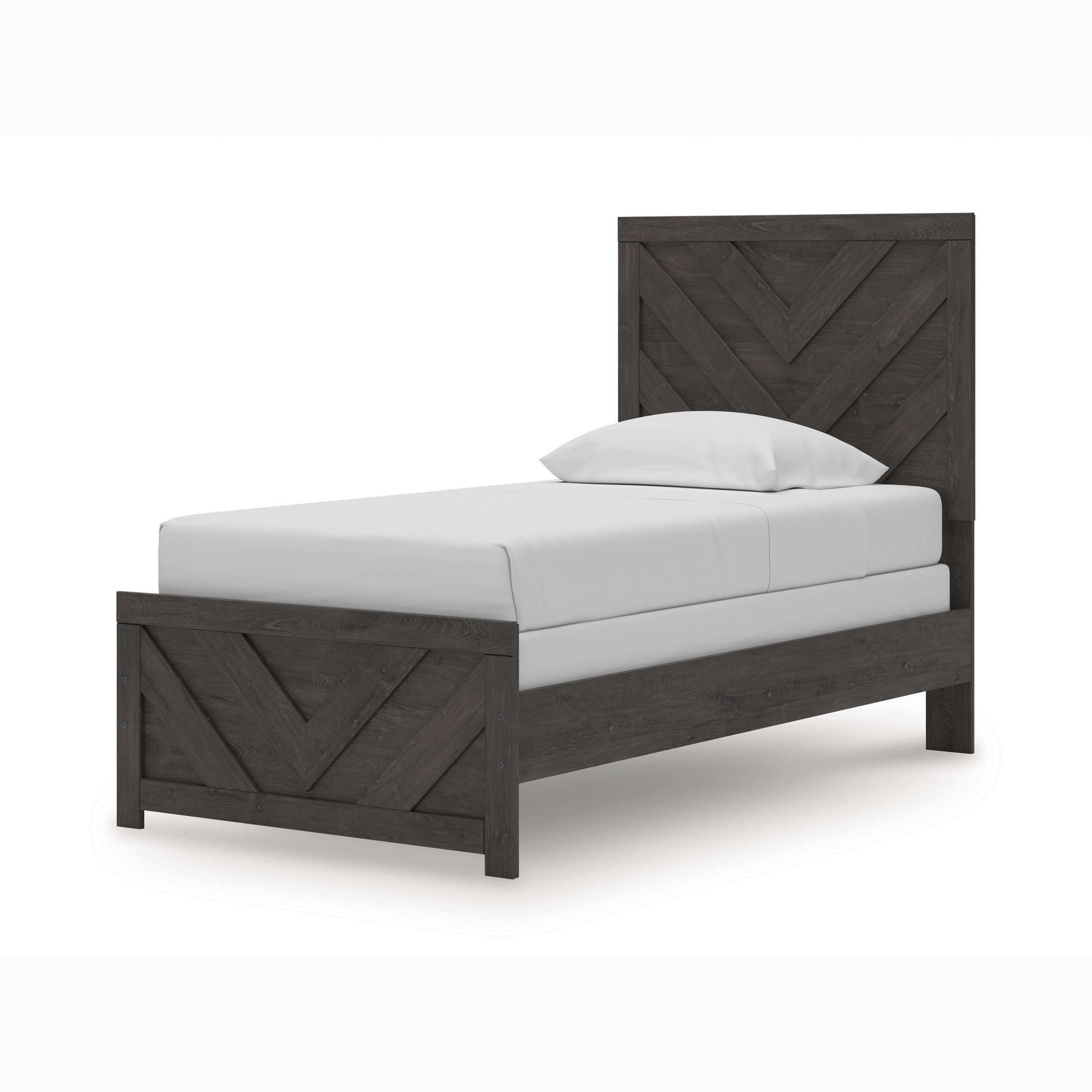 Prendonea MDF Panel Bed