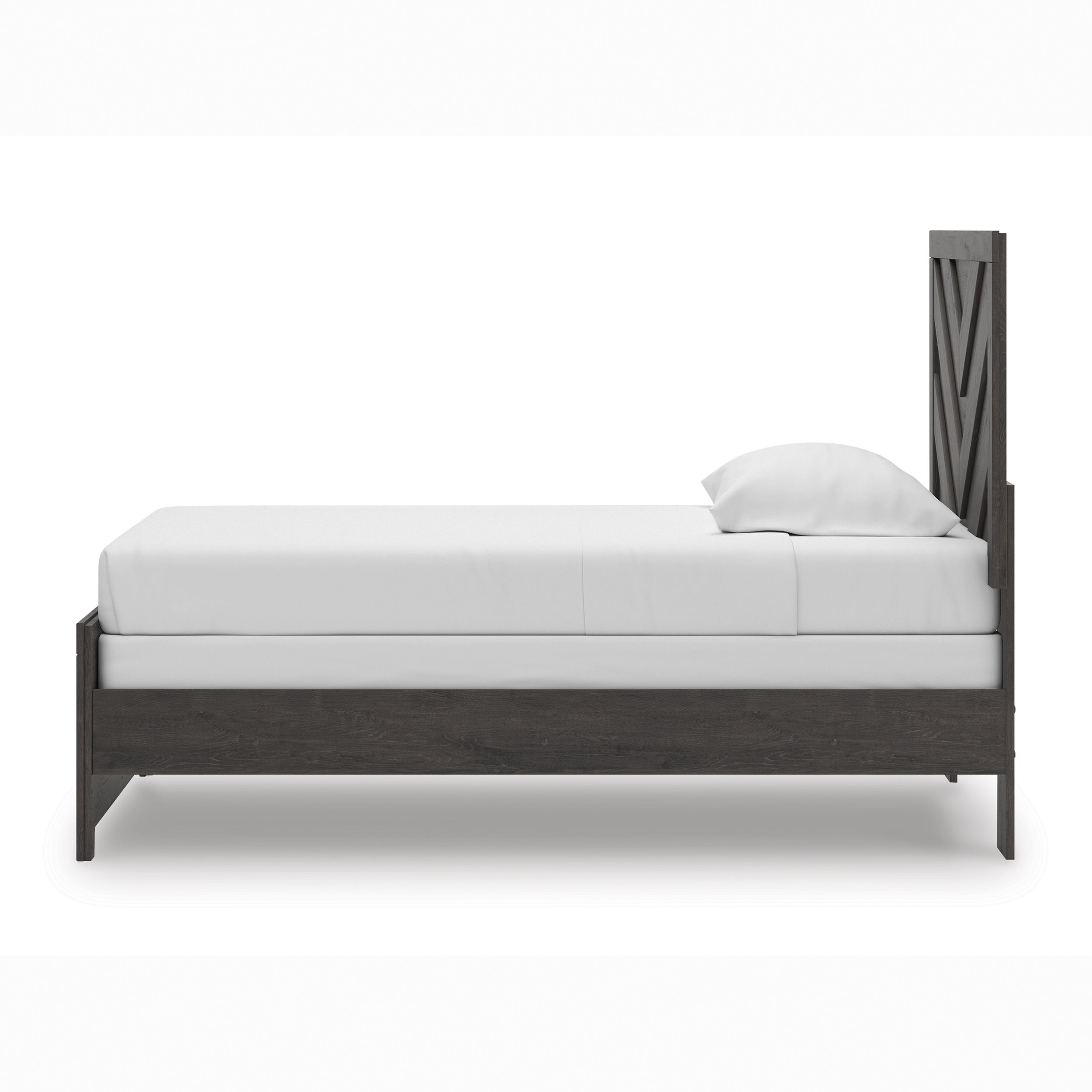Prendonea MDF Panel Bed