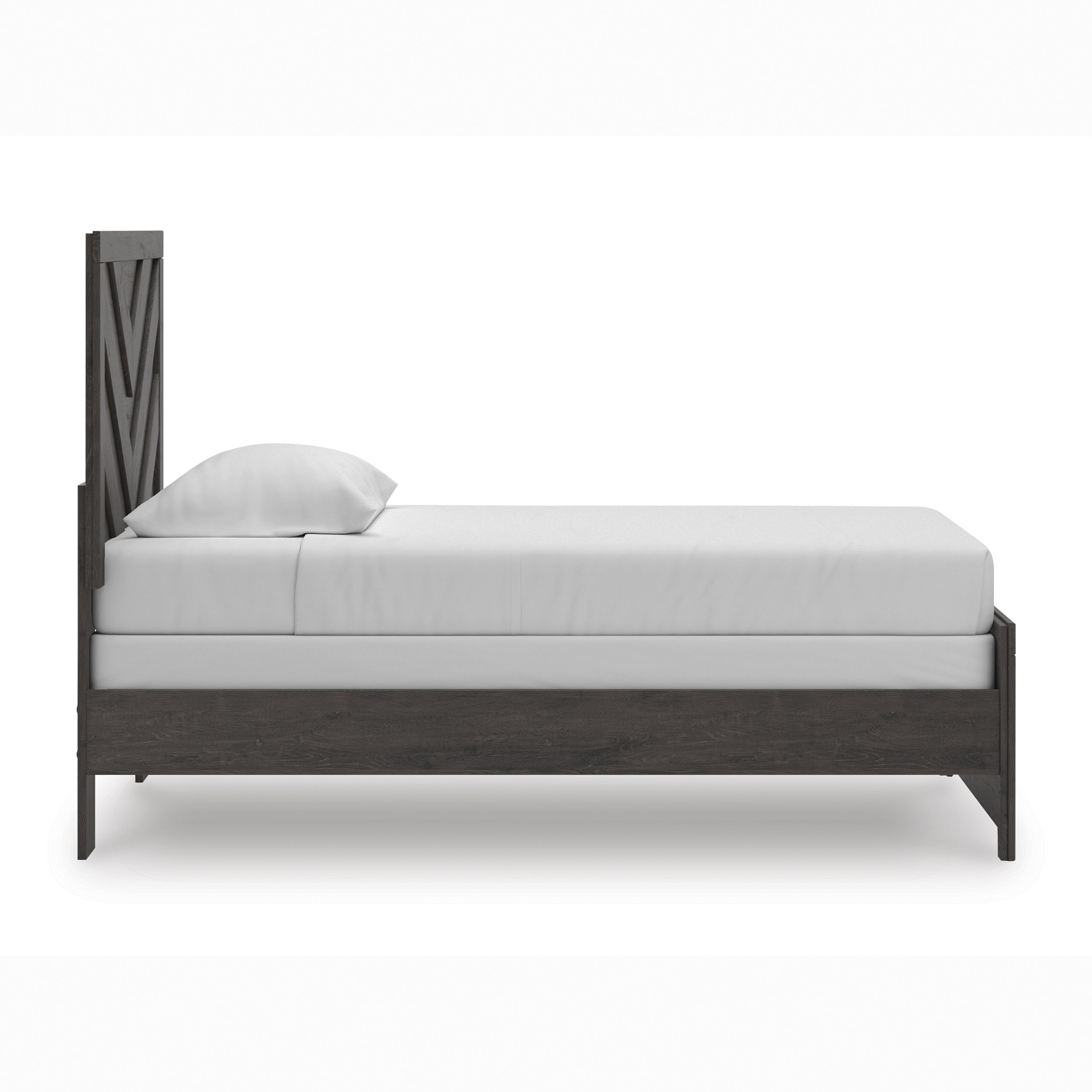 Prendonea MDF Panel Bed