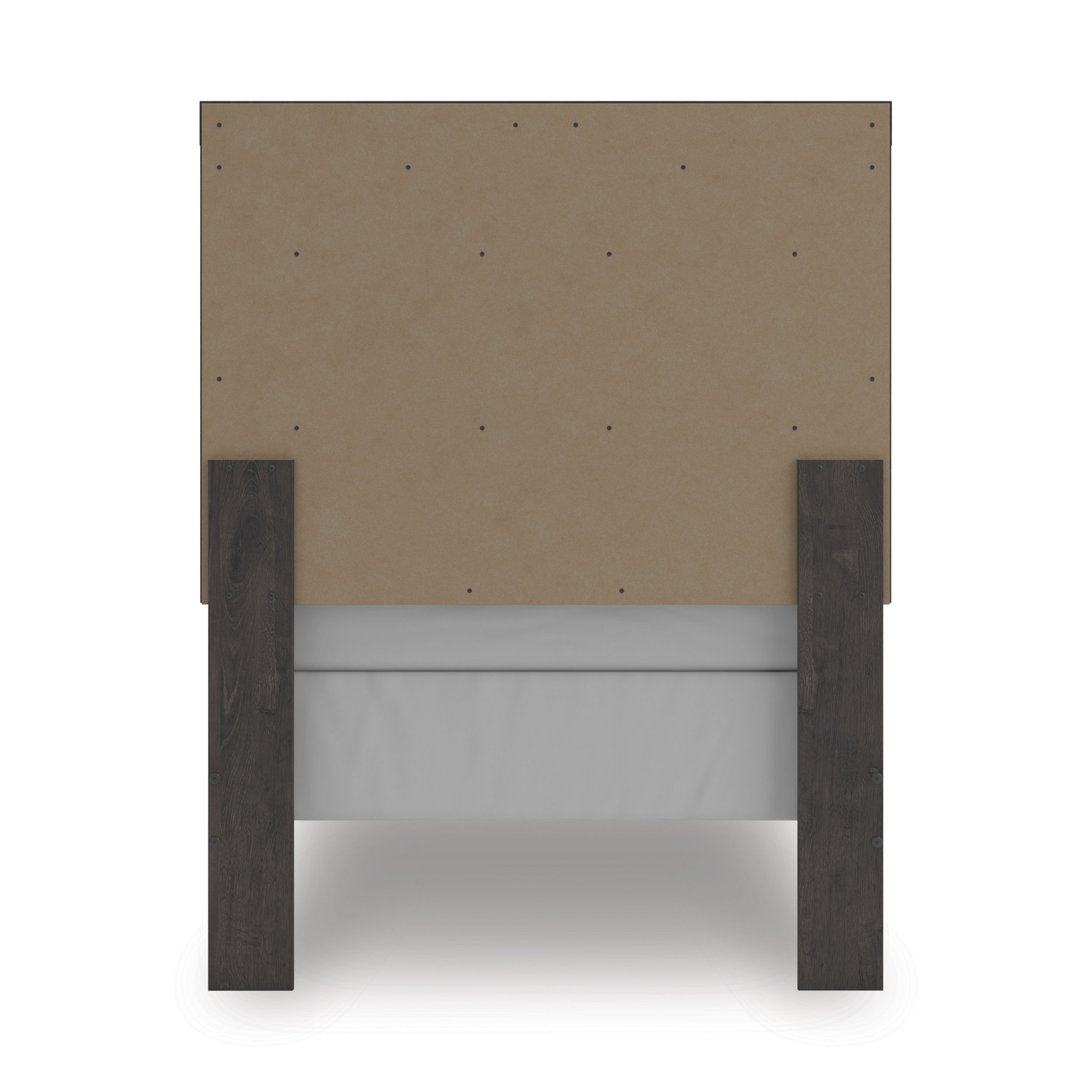 Prendonea MDF Panel Bed