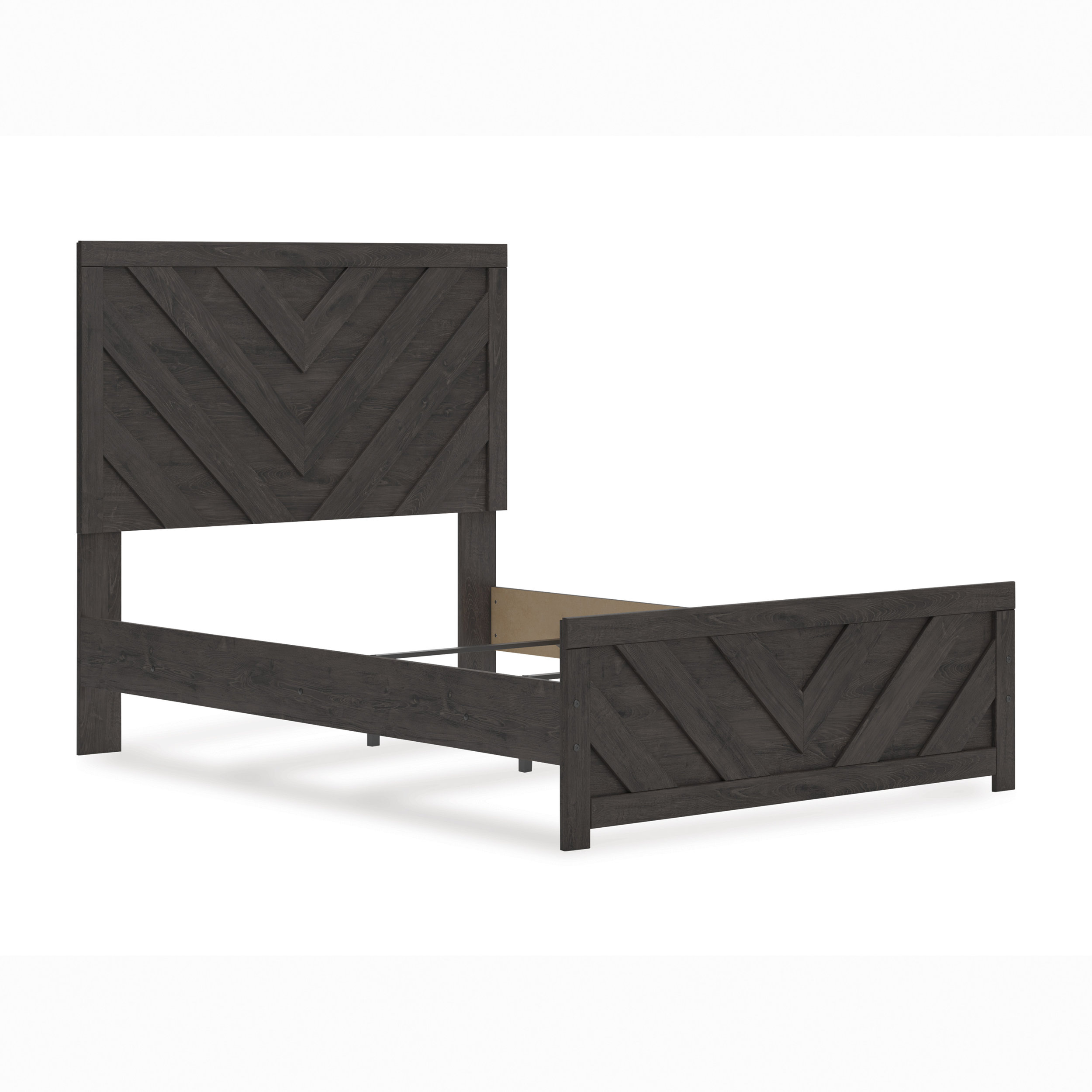 Prendonea MDF Panel Bed, Full Size