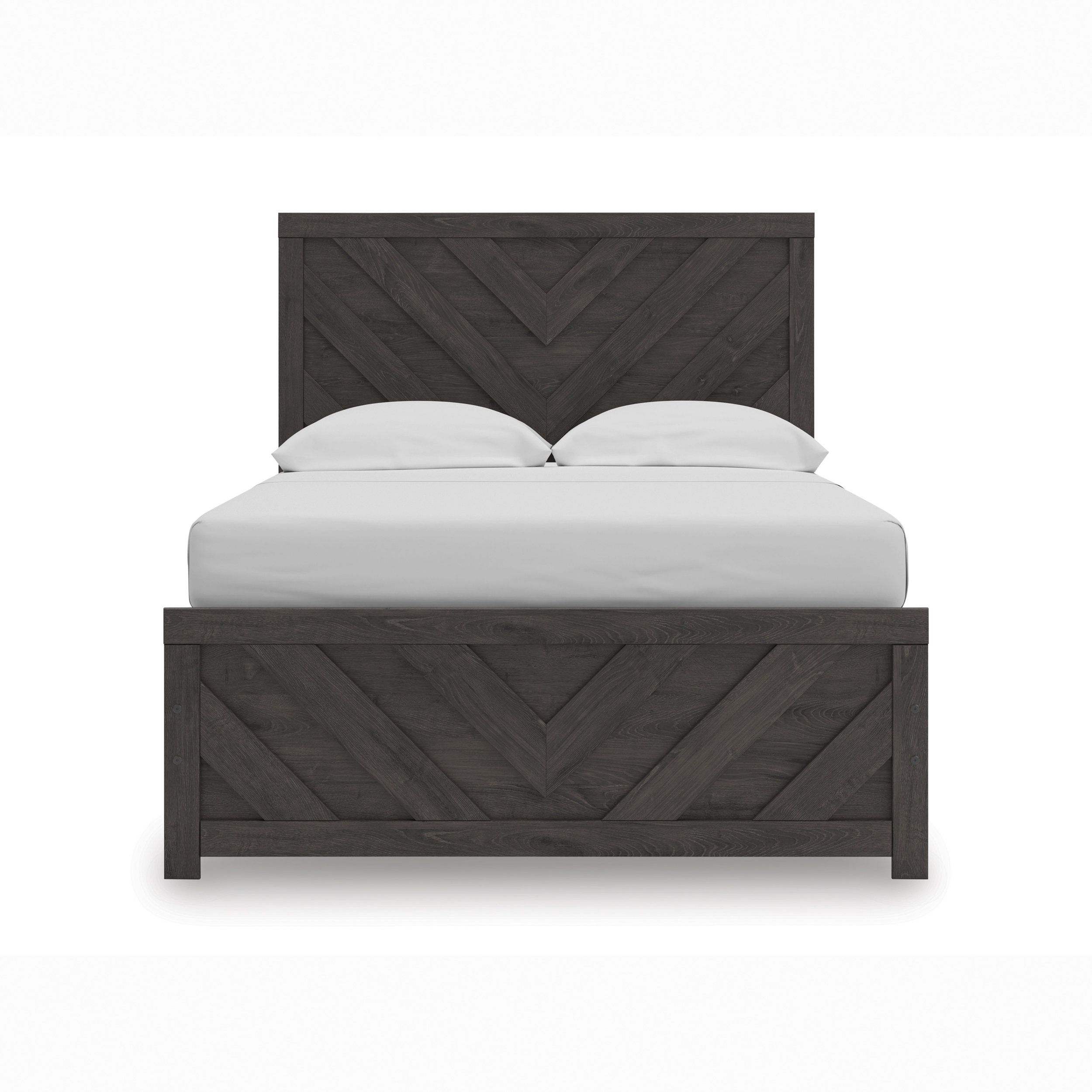 Prendonea MDF Panel Bed, Full Size