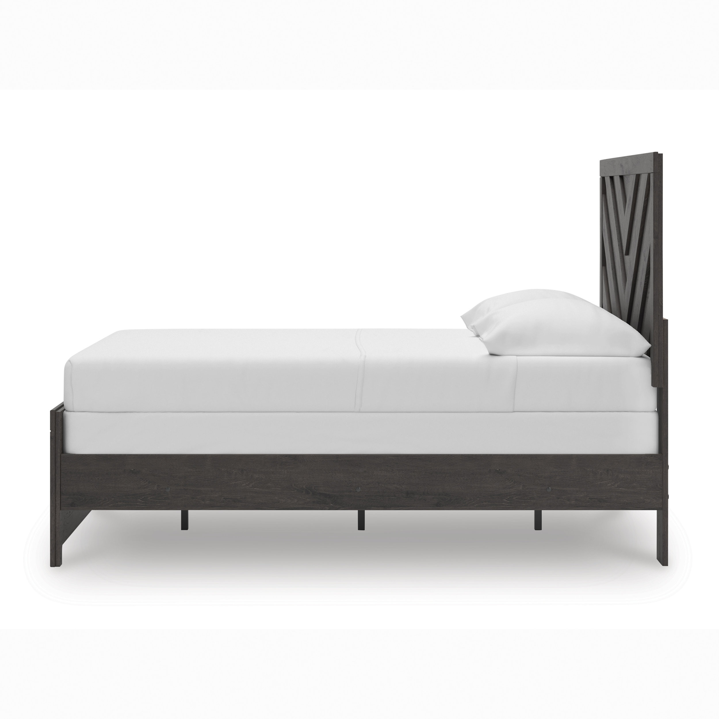 Prendonea MDF Panel Bed, Full Size