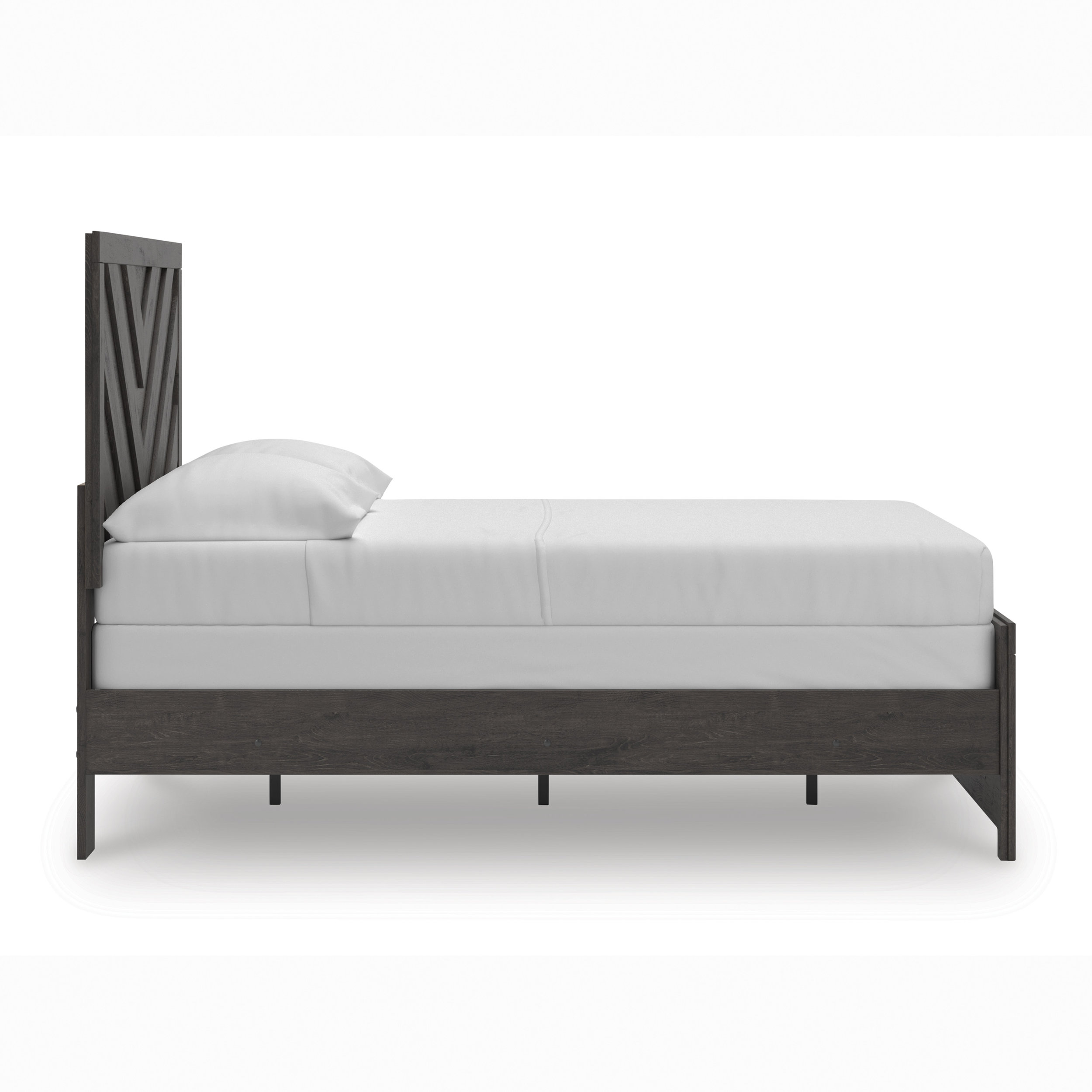 Prendonea MDF Panel Bed, Full Size