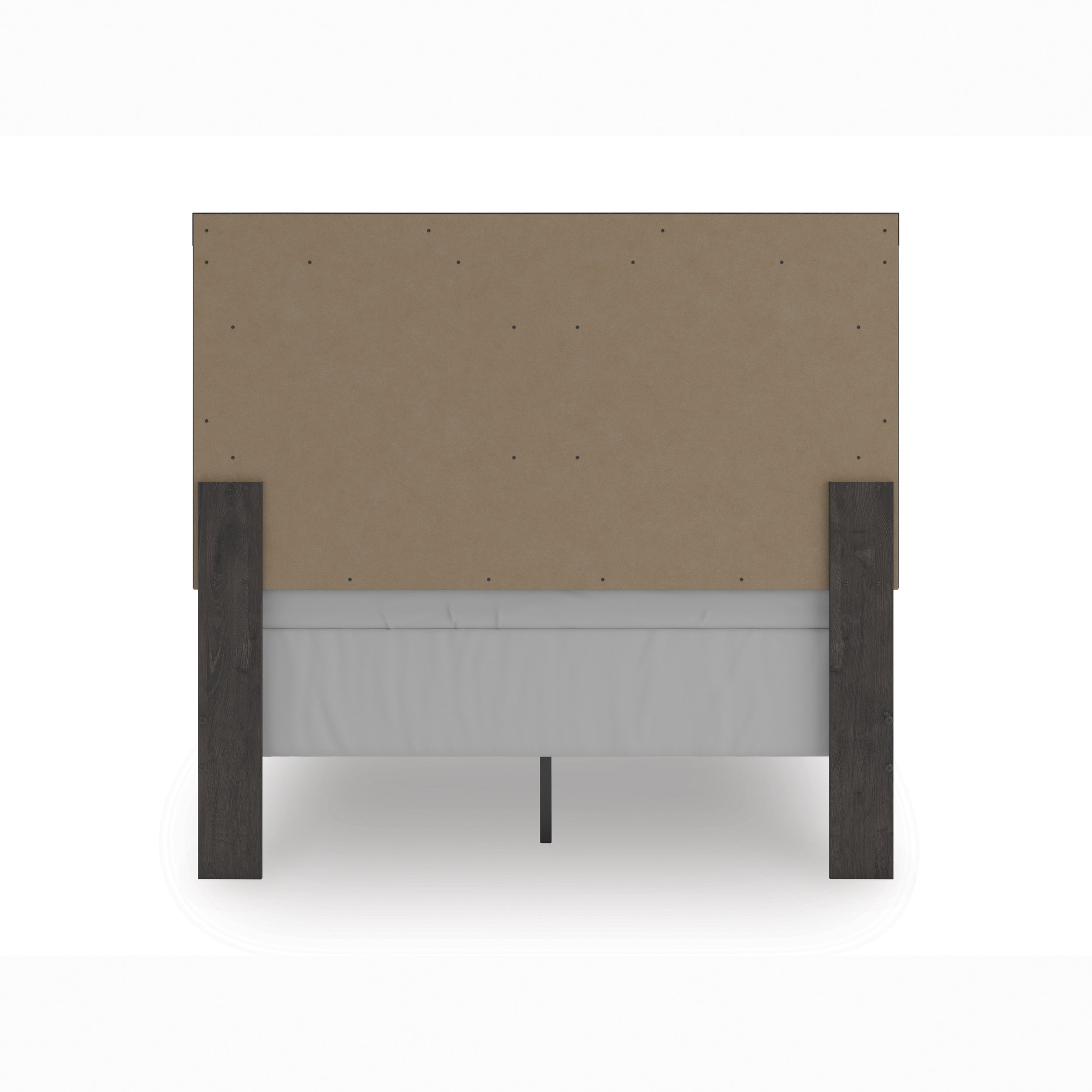 Prendonea MDF Panel Bed, Full Size