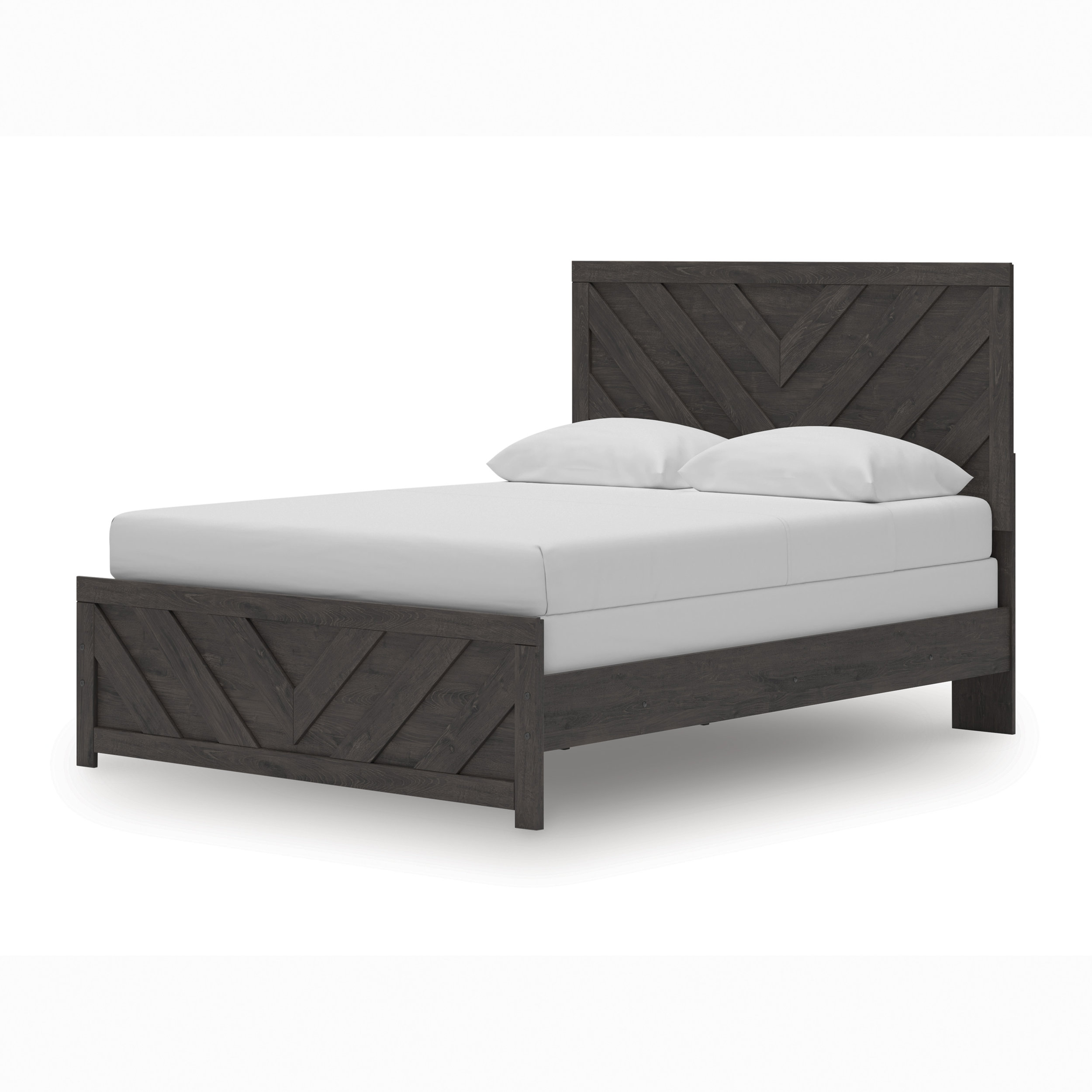 Prendonea MDF Panel Bed, Queen Size