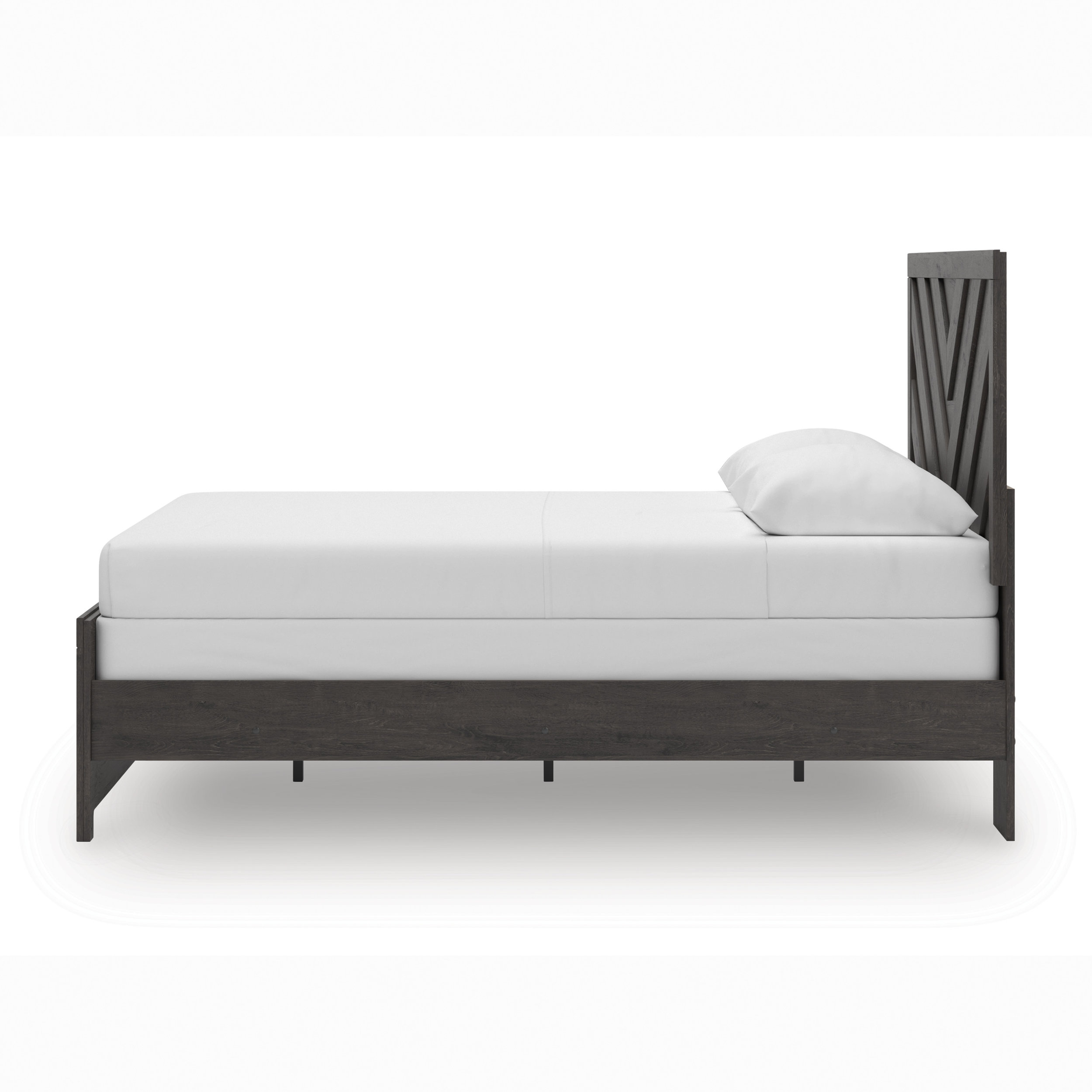 Prendonea MDF Panel Bed, Queen Size