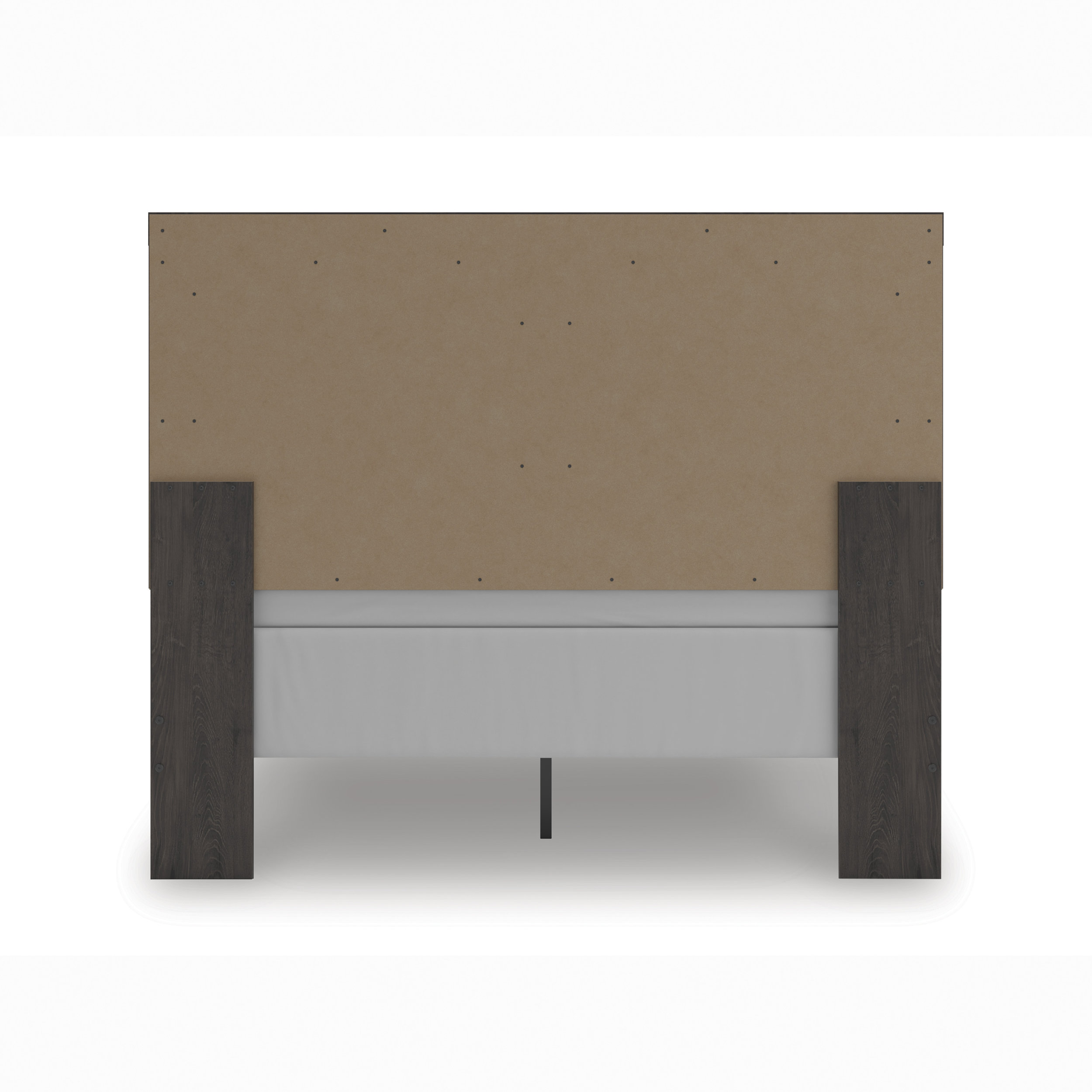 Prendonea MDF Panel Bed, Queen Size