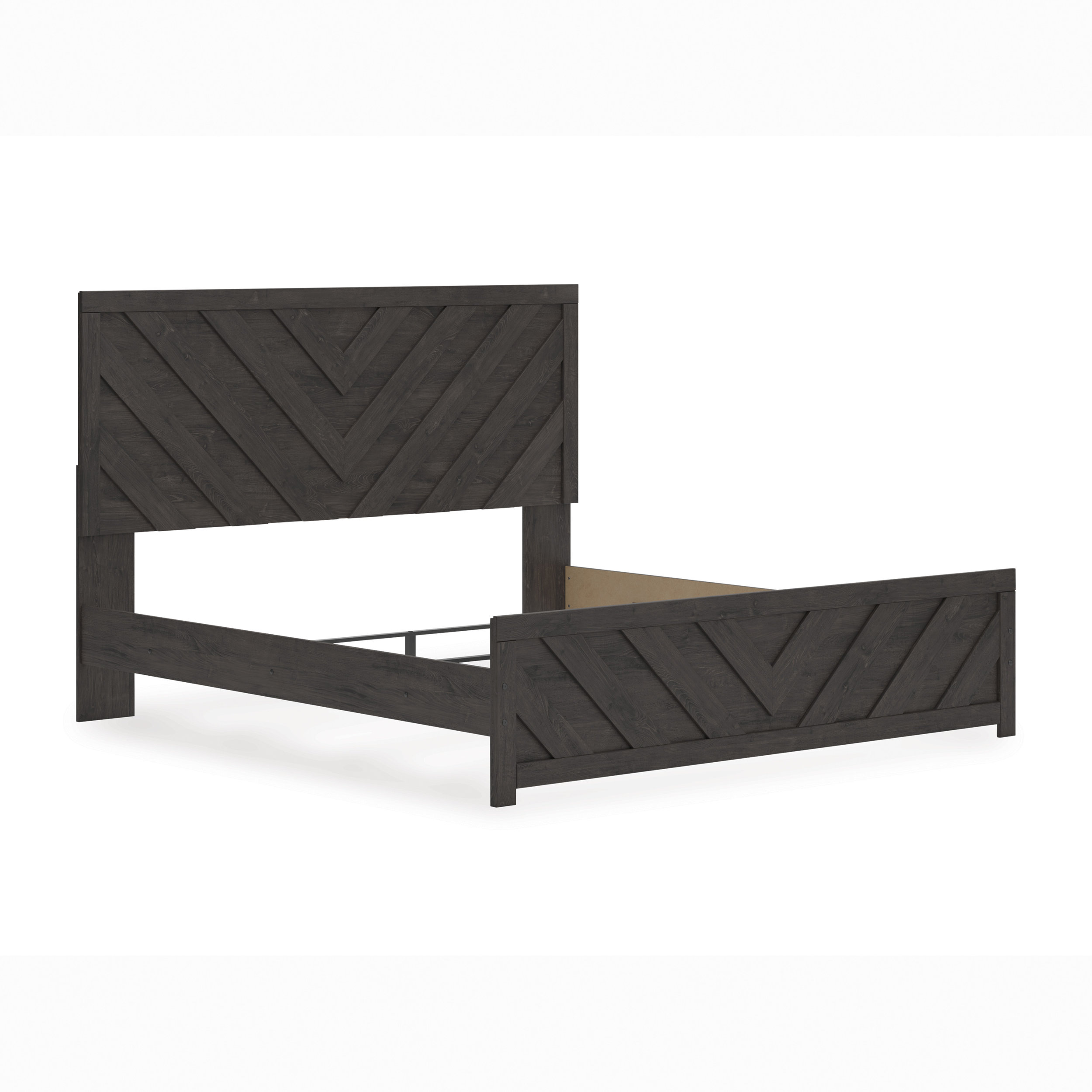 Prendonea MDF Panel Bed, King Size