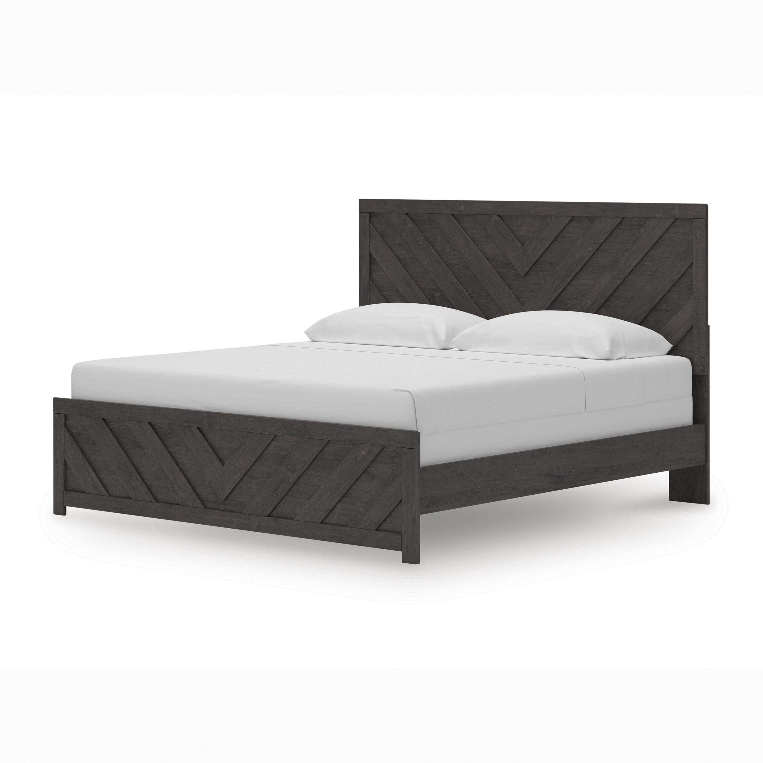 Prendonea MDF Panel Bed, King Size