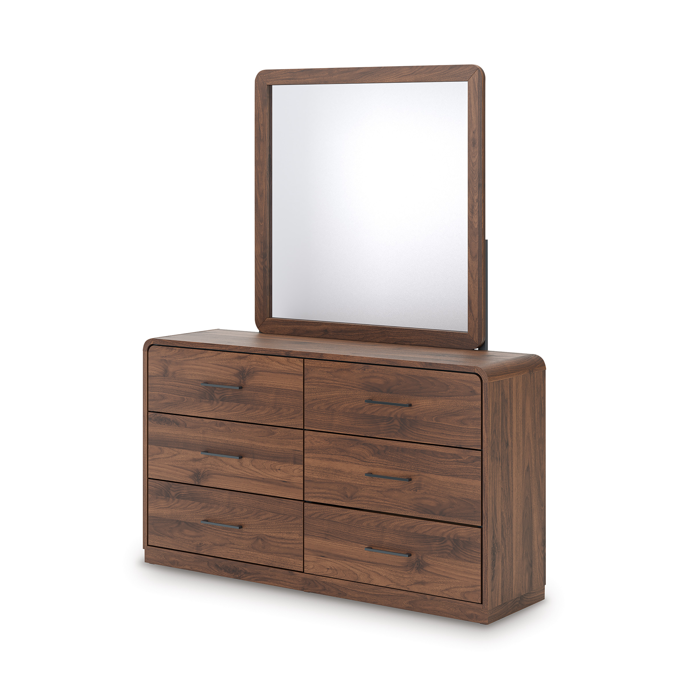 Fortlorn MDF Double Dresser w/6 Drawers