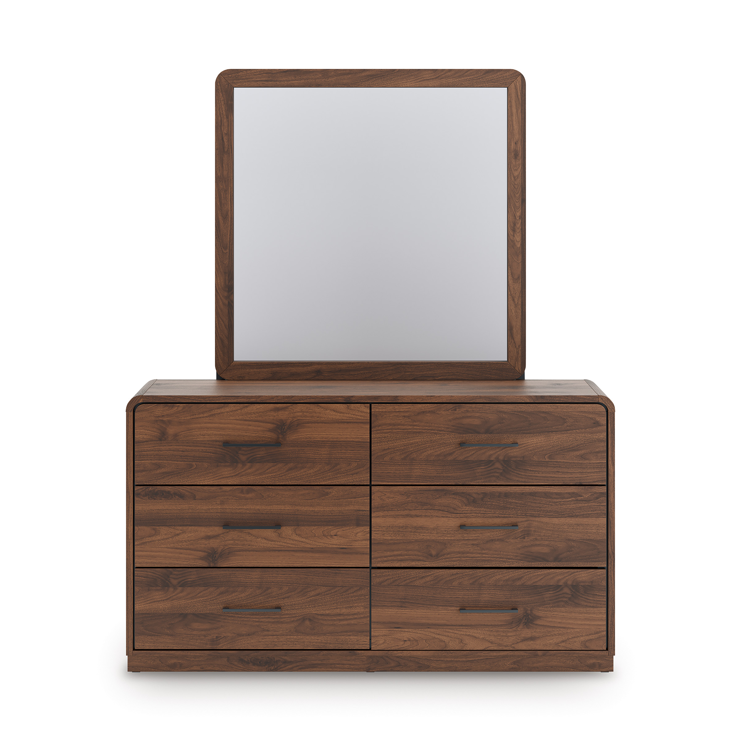 Fortlorn MDF Double Dresser w/6 Drawers