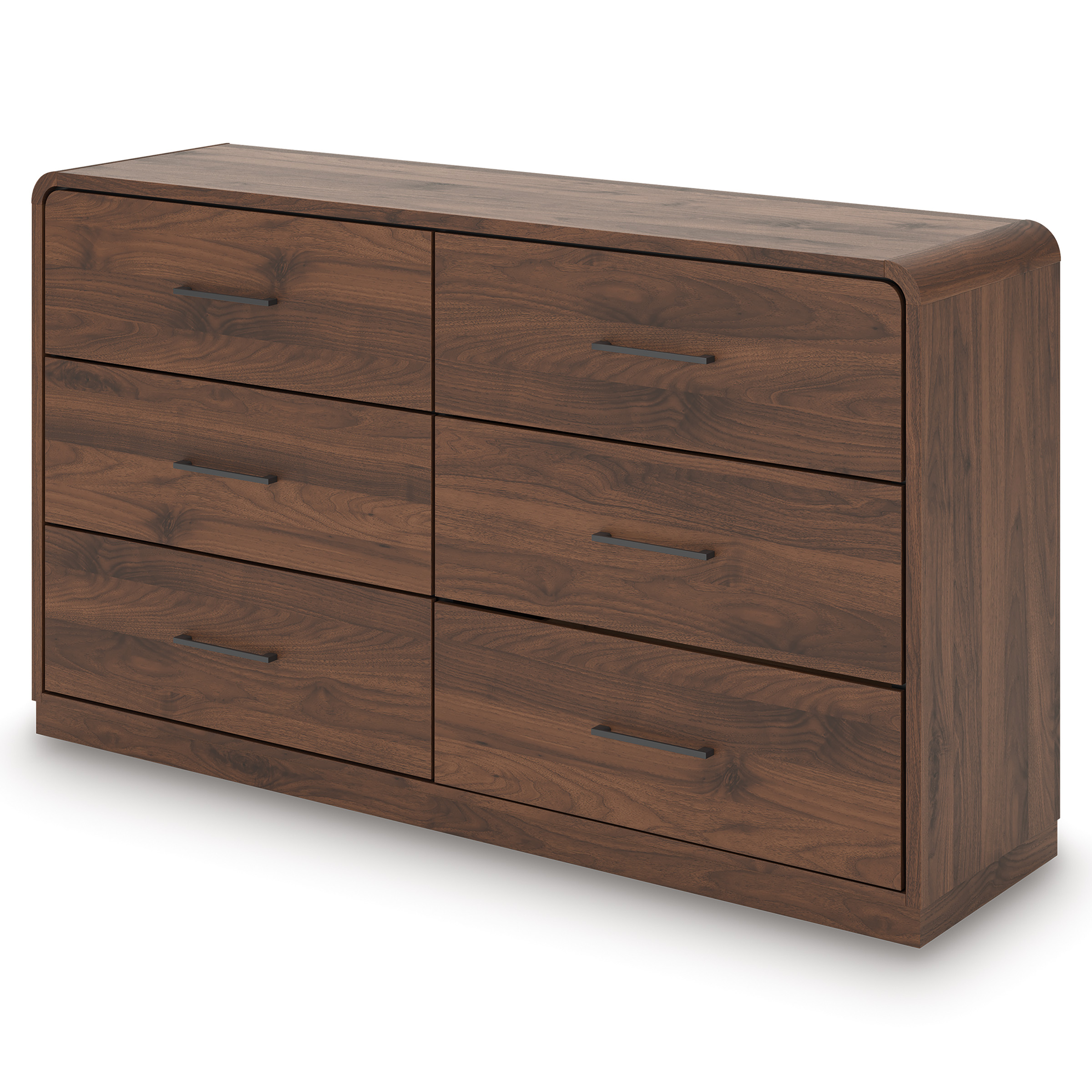 Fortlorn MDF Panel Bedroom Set w/LED Light