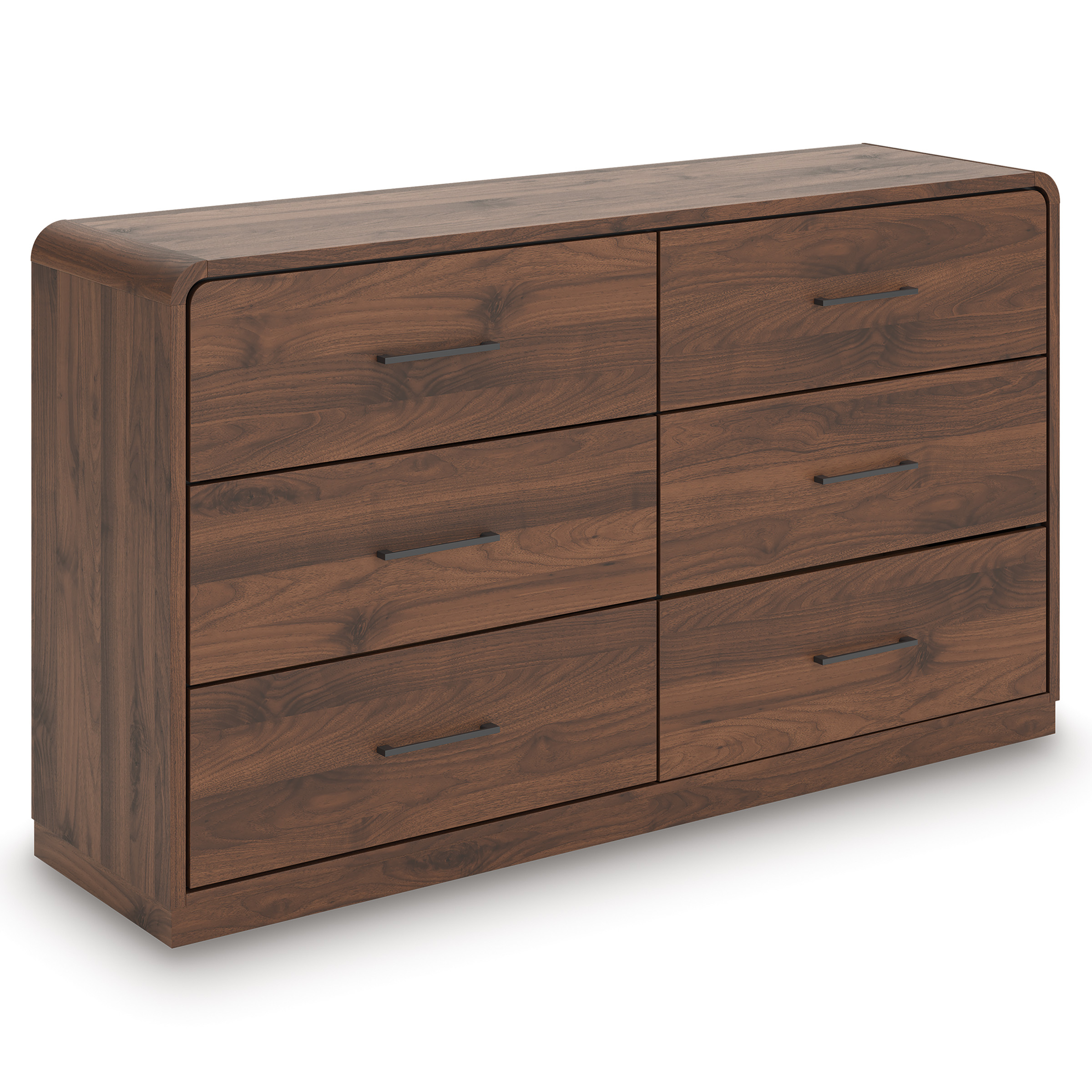 Fortlorn MDF Panel Bedroom Set w/LED Light