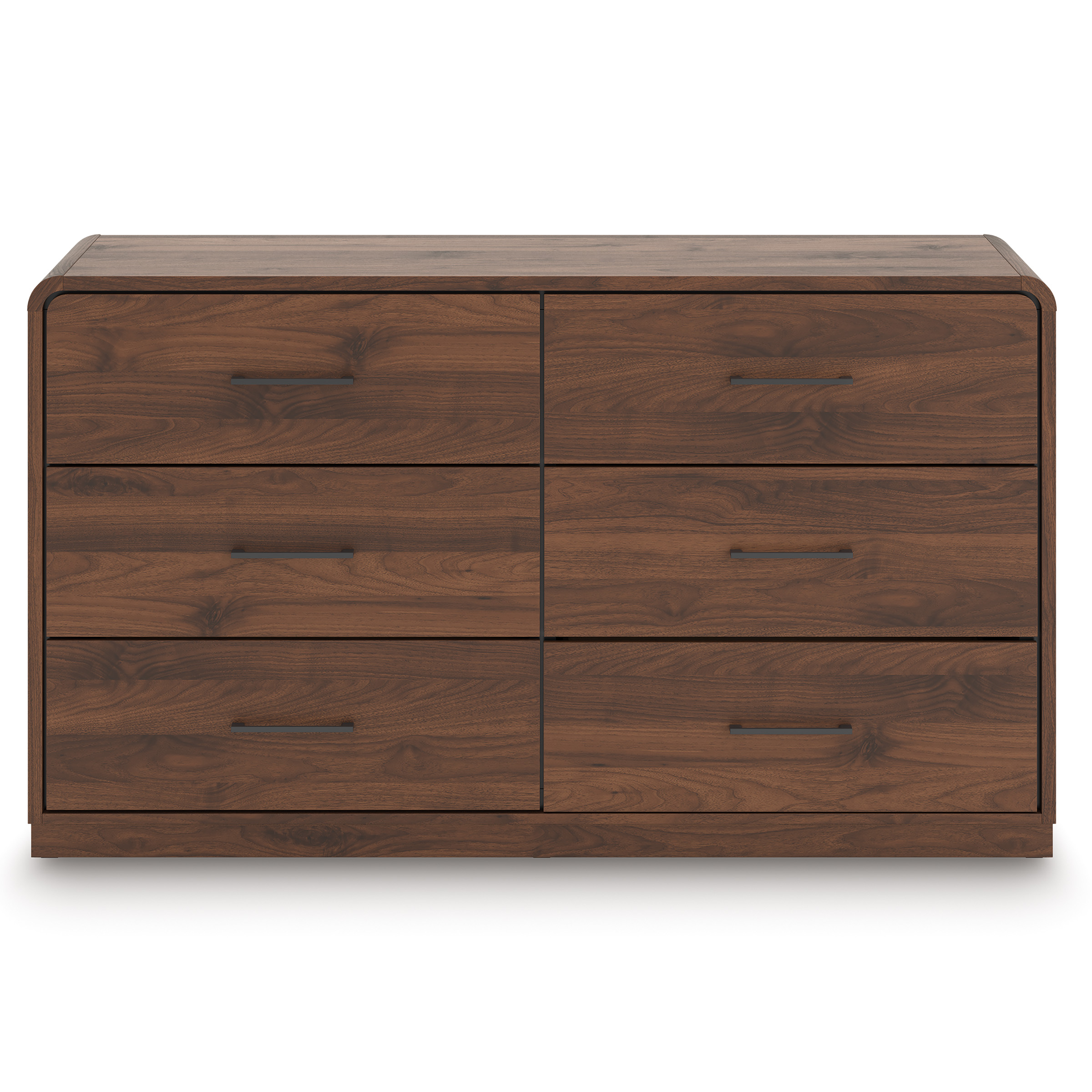 Fortlorn MDF Panel Bedroom Set w/LED Light
