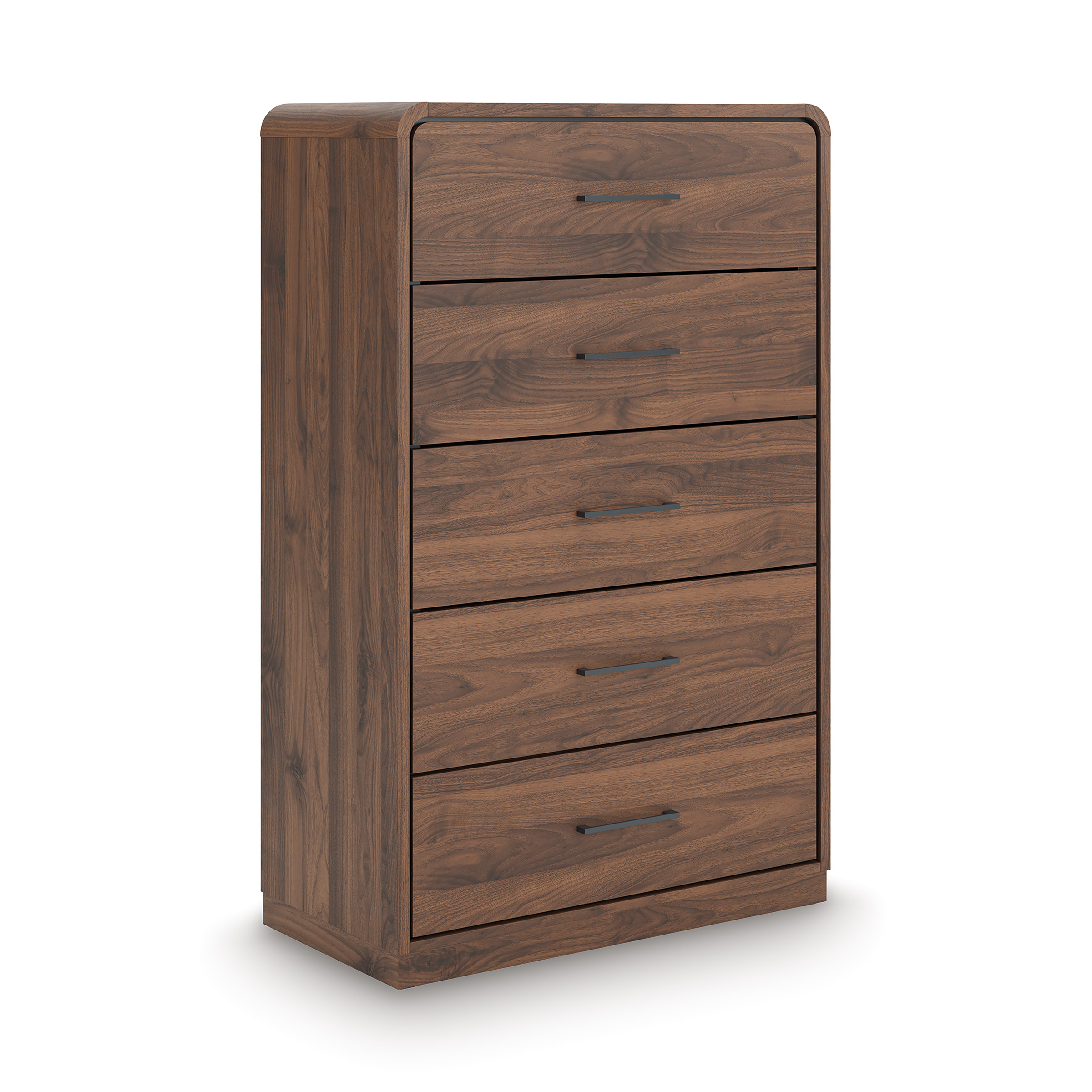 Fortlorn MDF Panel Bedroom Set w/LED Light