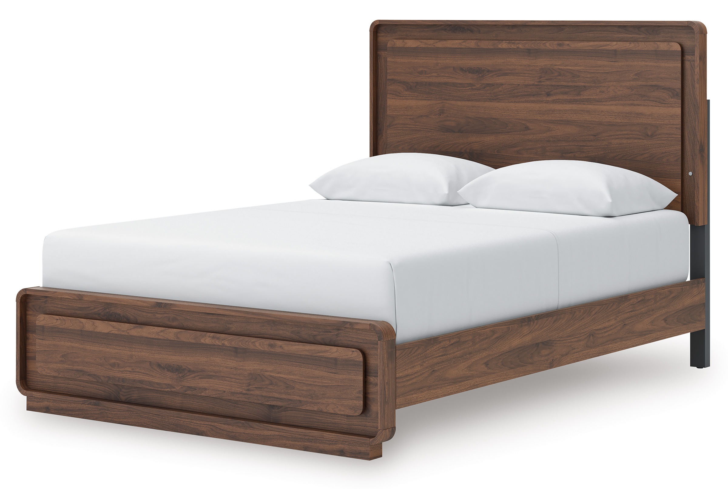 Fortlorn MDF Panel Bedroom Set w/LED Light