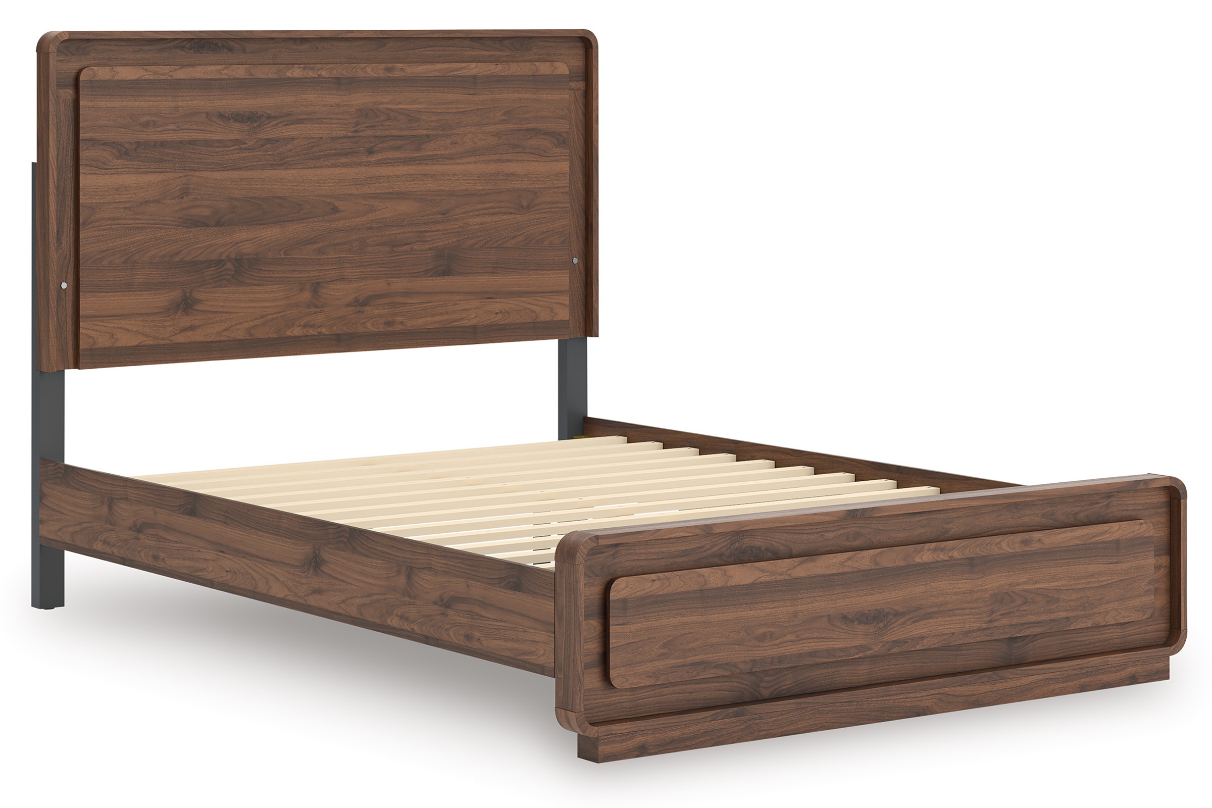Fortlorn MDF Panel Bedroom Set w/LED Light