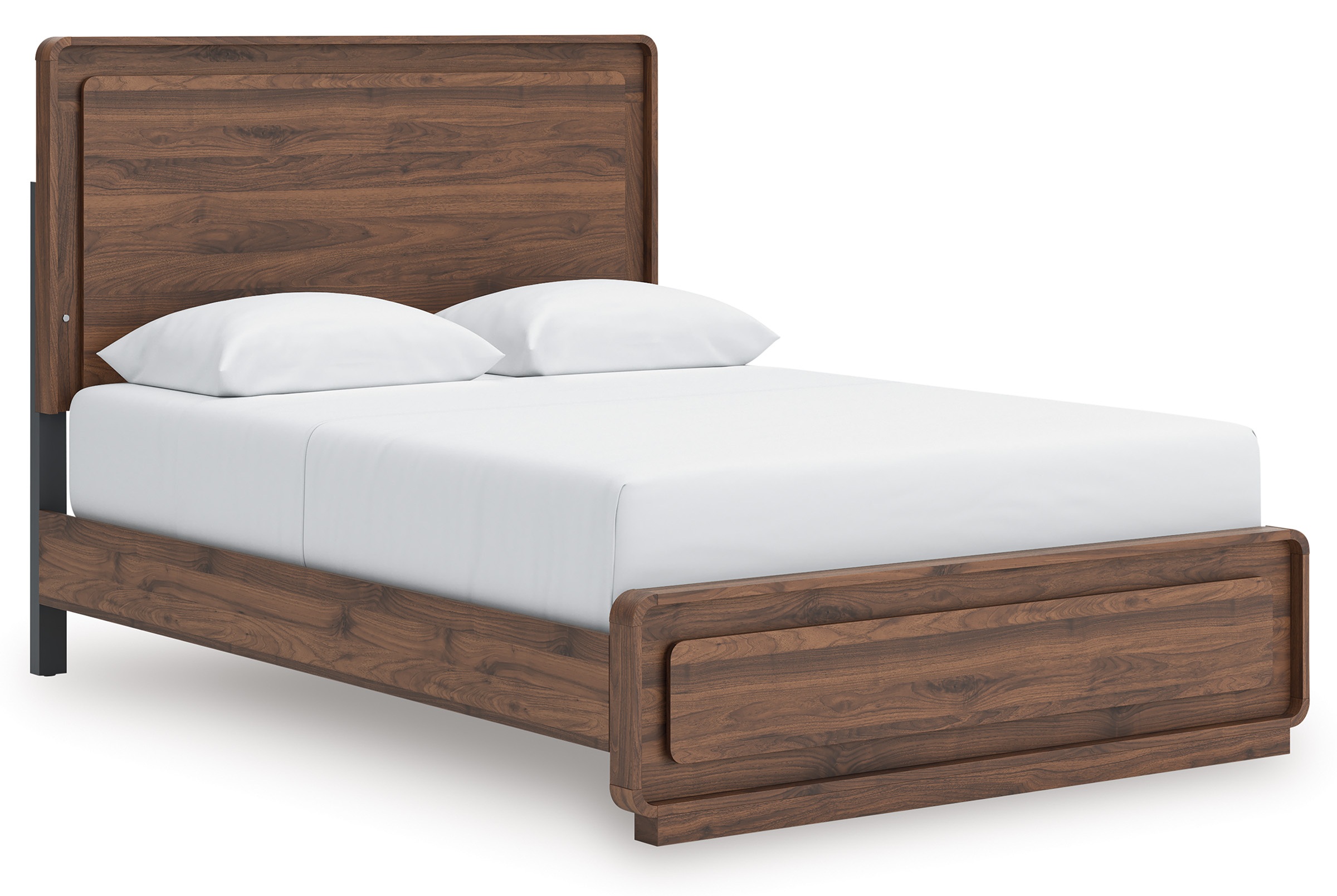 Fortlorn MDF Panel Bedroom Set w/LED Light
