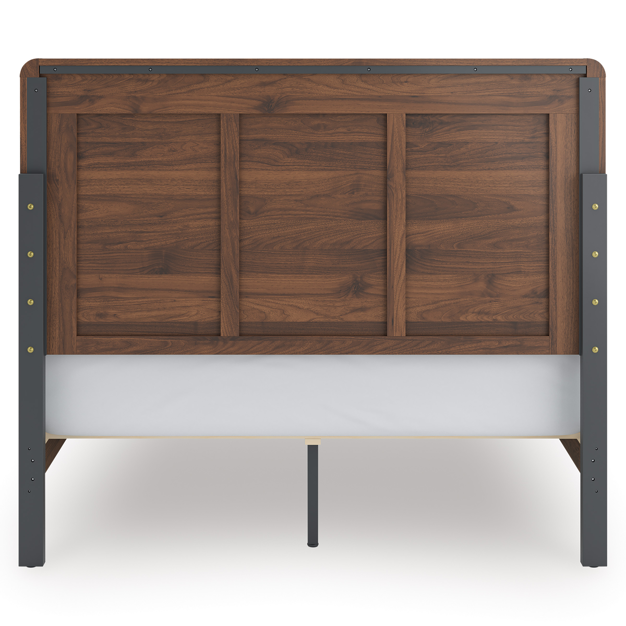 Fortlorn MDF Panel Bedroom Set w/LED Light