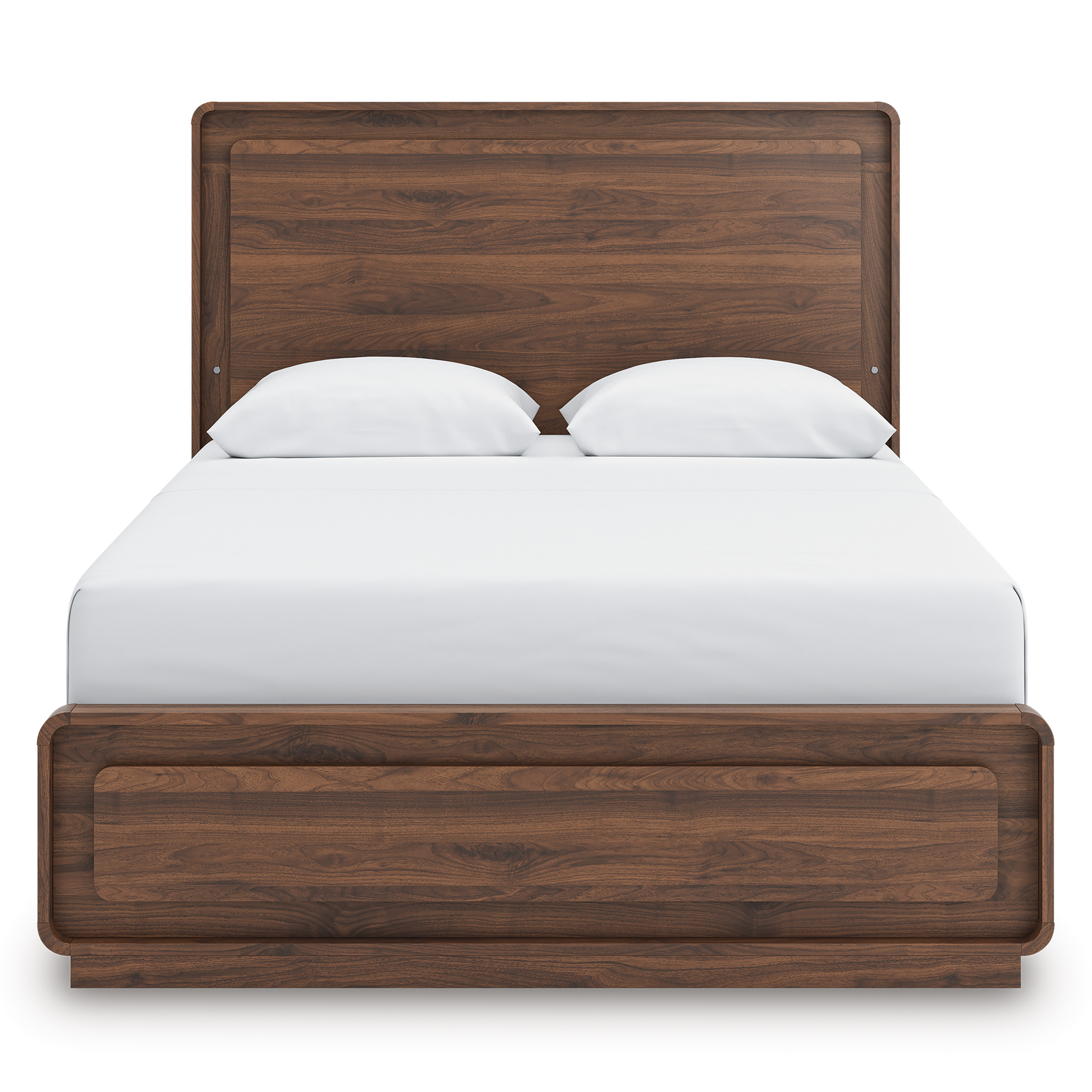 Fortlorn MDF Panel Bed w/LED Light