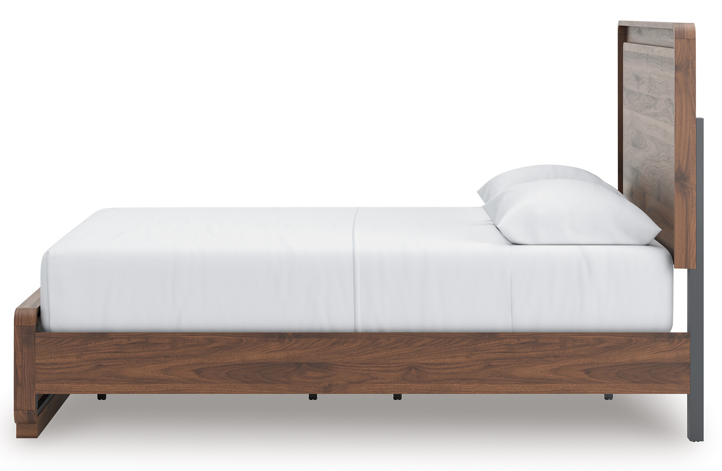 Fortlorn MDF Panel Bedroom Set w/LED Light