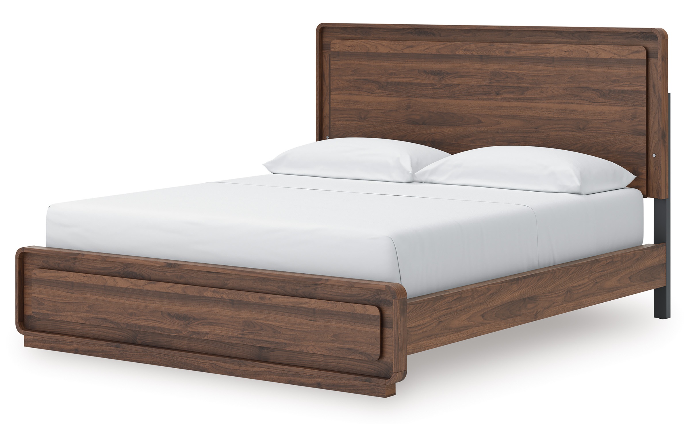 Fortlorn MDF Panel Bed w/LED Light, King Size