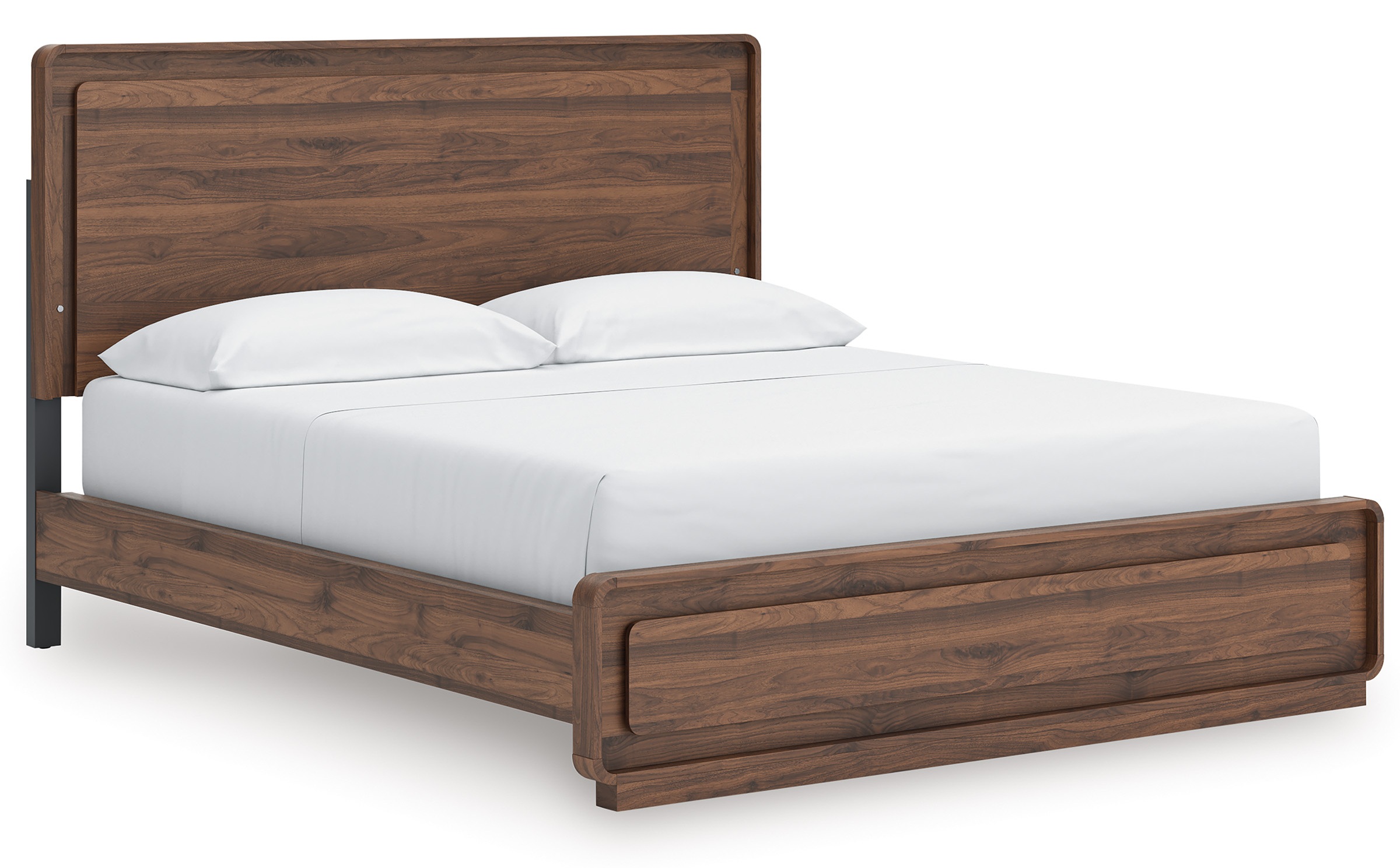 Fortlorn MDF Panel Bed w/LED Light, King Size