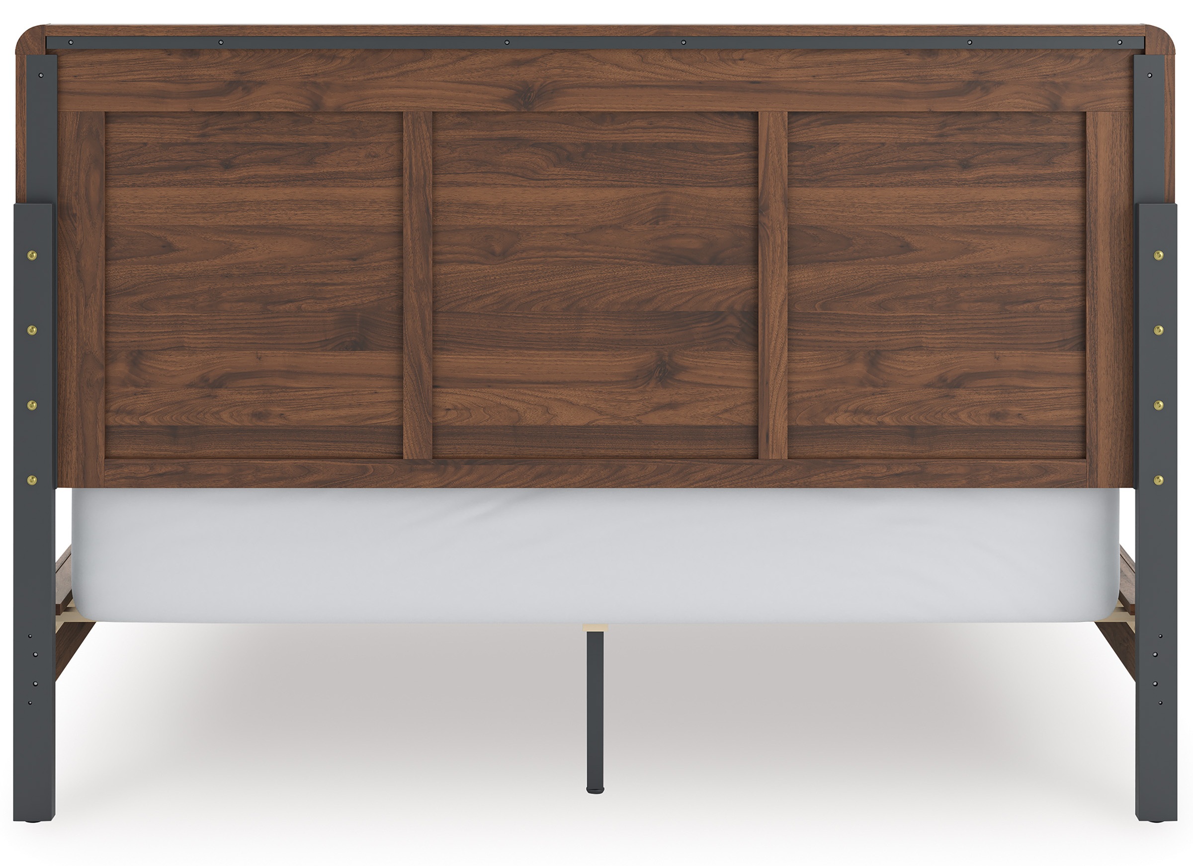 Fortlorn MDF Panel Bed w/LED Light, King Size