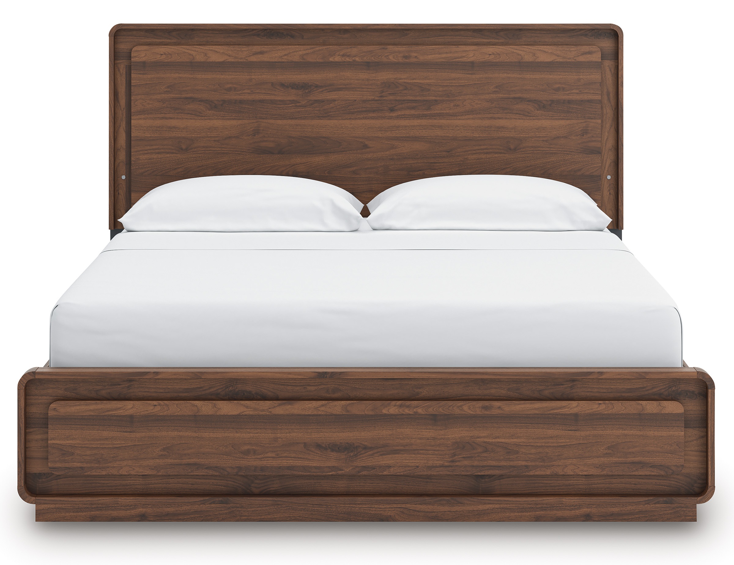 Fortlorn MDF Panel Bed w/LED Light, King Size