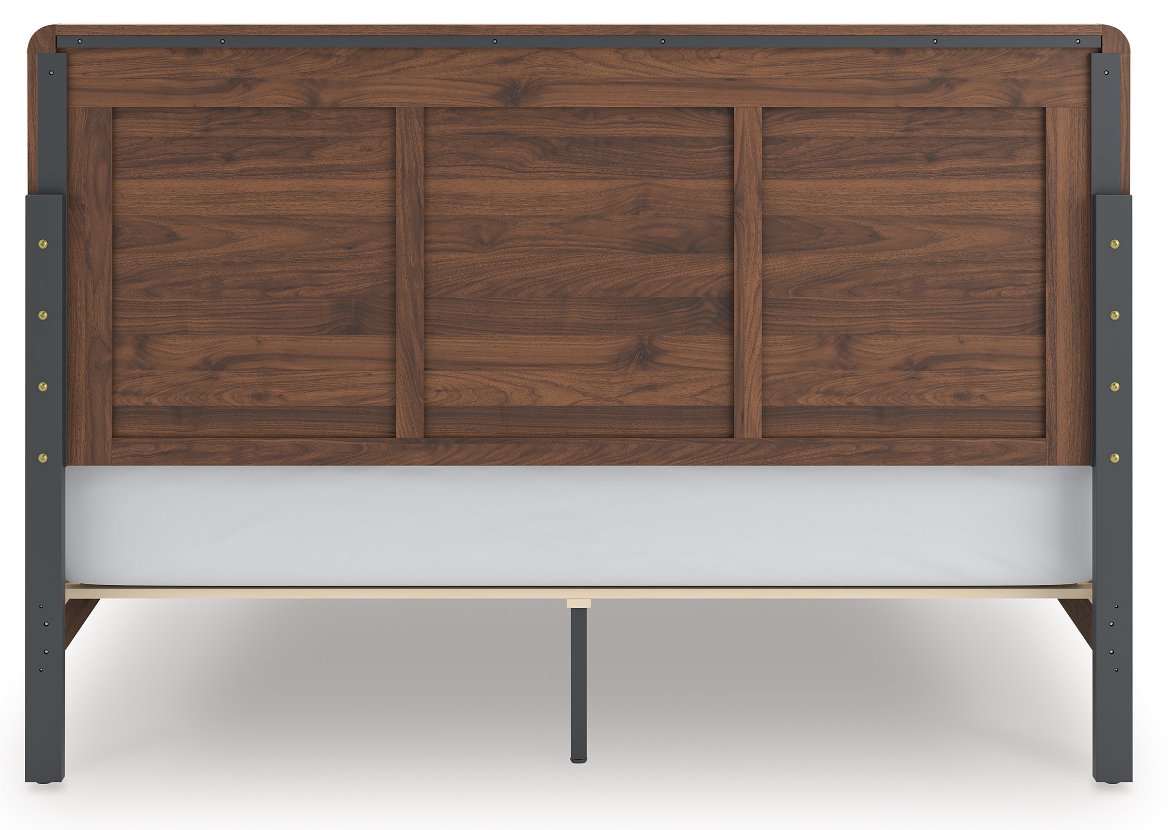 Fortlorn MDF Panel Bed w/LED Light, California King Size