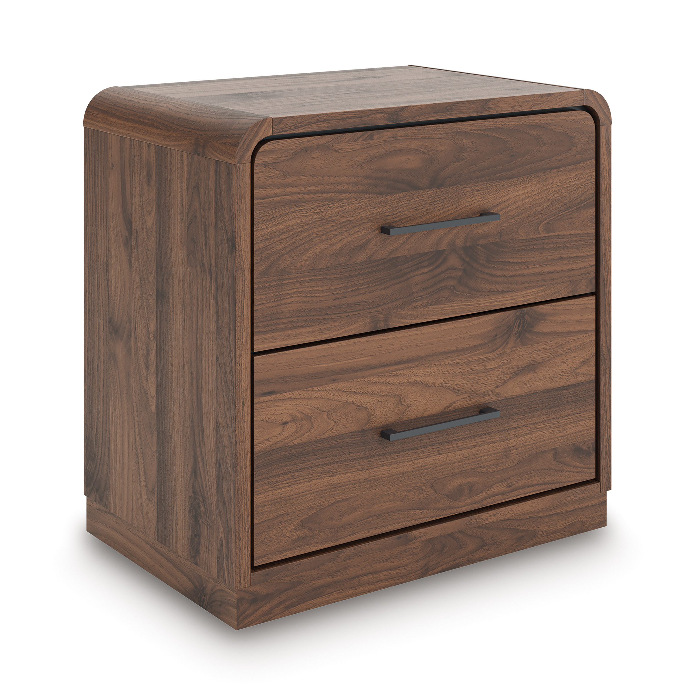 Fortlorn MDF Panel Bedroom Set w/LED Light