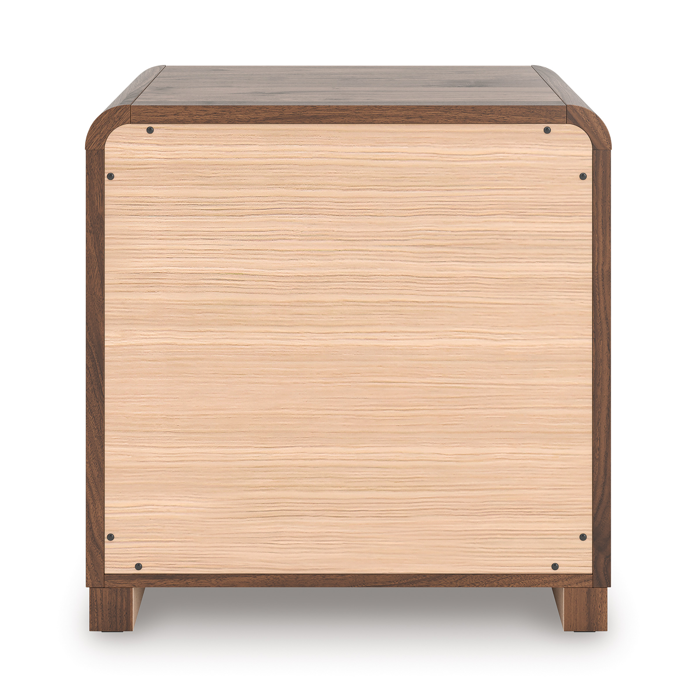 Fortlorn MDF Panel Bedroom Set w/LED Light