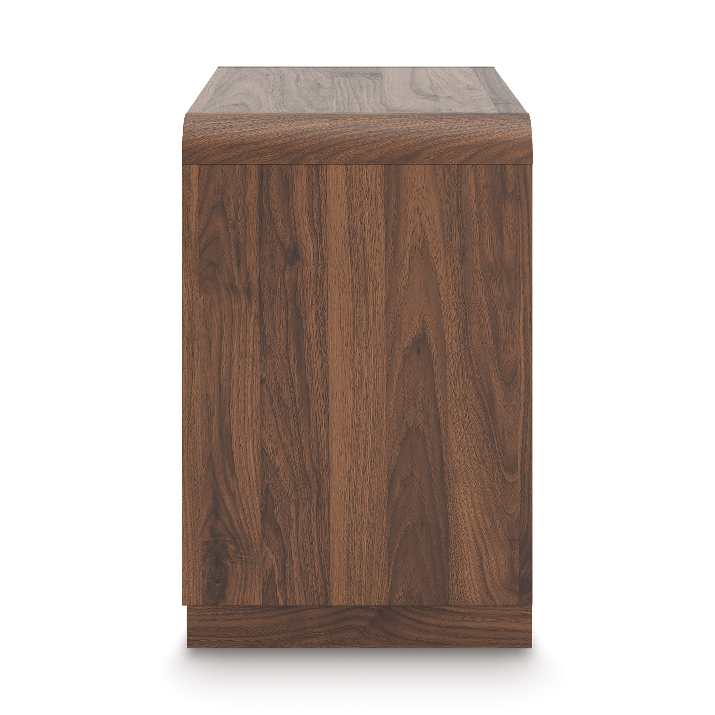 Fortlorn MDF Nightstand w/2 Drawers