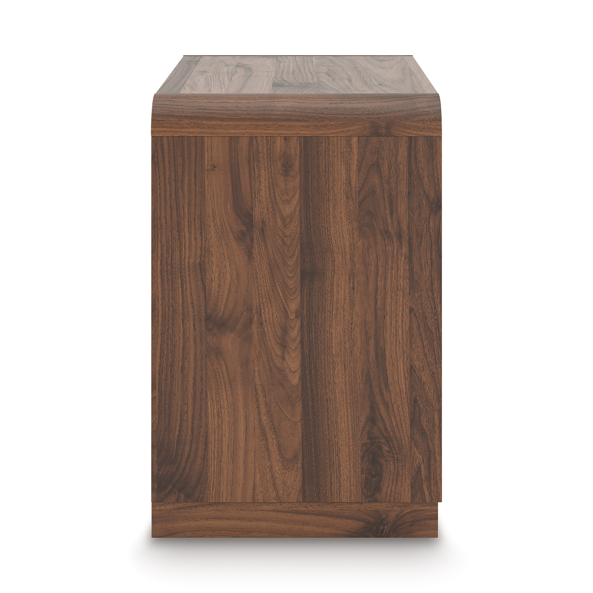 Fortlorn MDF Nightstand w/2 Drawers