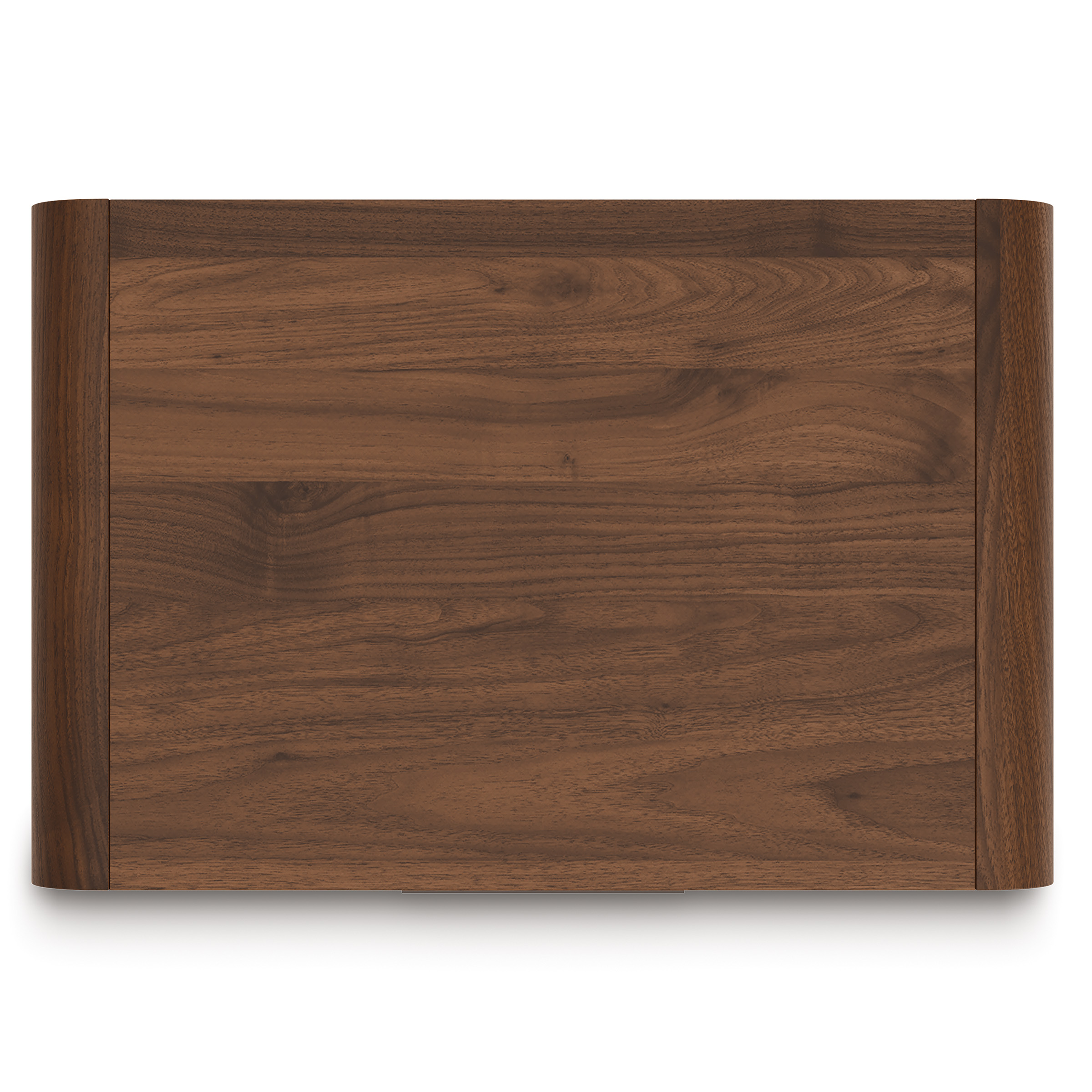 Fortlorn MDF Nightstand w/2 Drawers