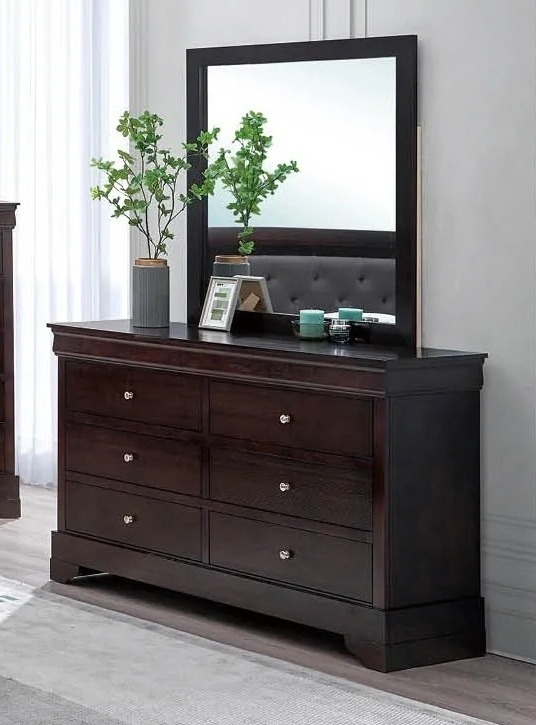 B39 Storage Panel Bedroom Set with Phone Charger & Light