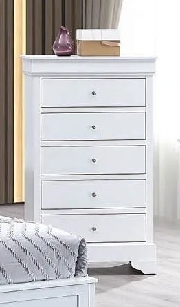B39 Storage Panel Bedroom Set with Phone Charger & Light