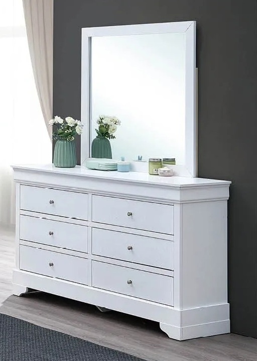 B39 Storage Panel Bedroom Set with Phone Charger & Light