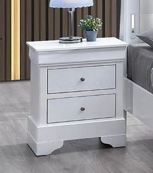 B39 2-Drawer Nightstand