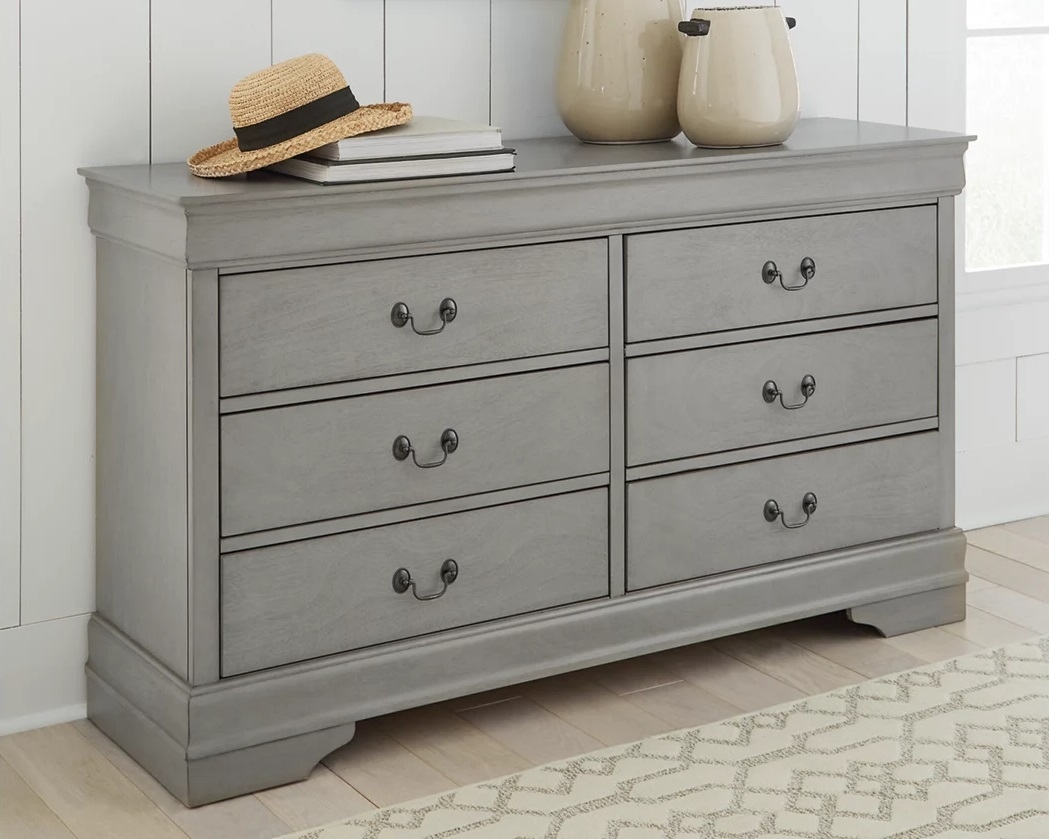 Ashley SM Kordasky Wood Sleigh Bedroom Set