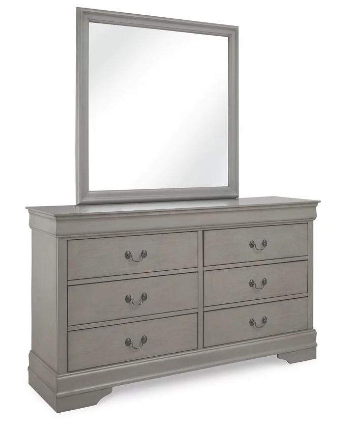 Ashley SM Kordasky Wood Mirror