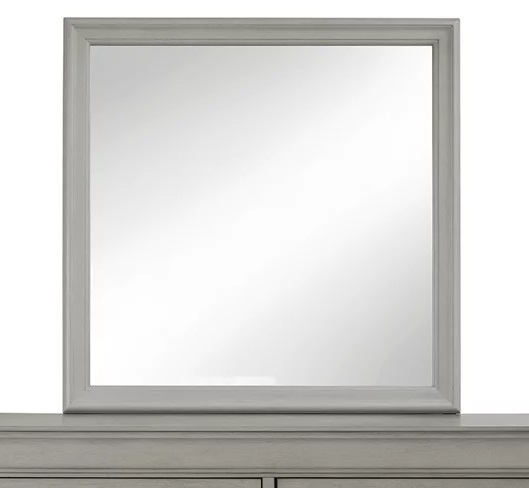 Ashley SM Kordasky Wood Mirror