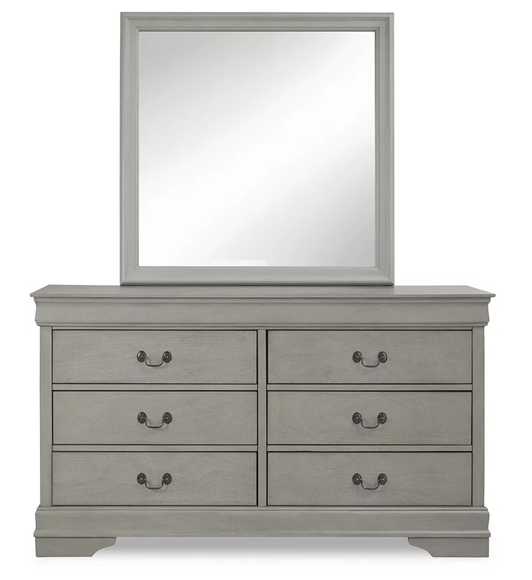 Ashley SM Kordasky Wood Mirror