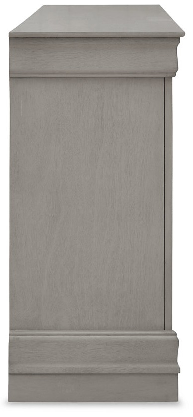 Kordasky Wood Double Dresser w/6 Drawers