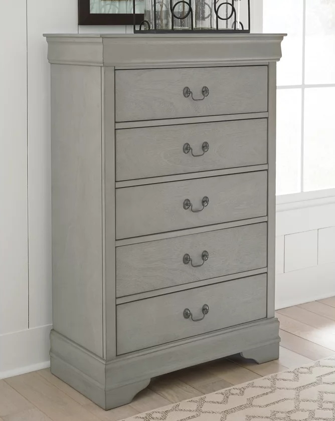 Ashley SM Kordasky Wood Sleigh Bedroom Set