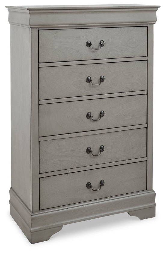 Ashley SM Kordasky Wood Sleigh Bedroom Set