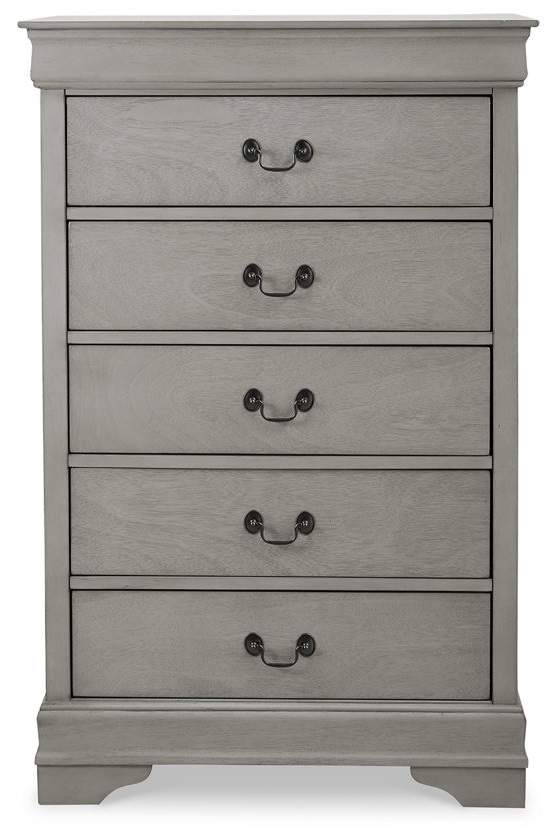 Ashley SM Kordasky Wood Chest w/5 Drawers
