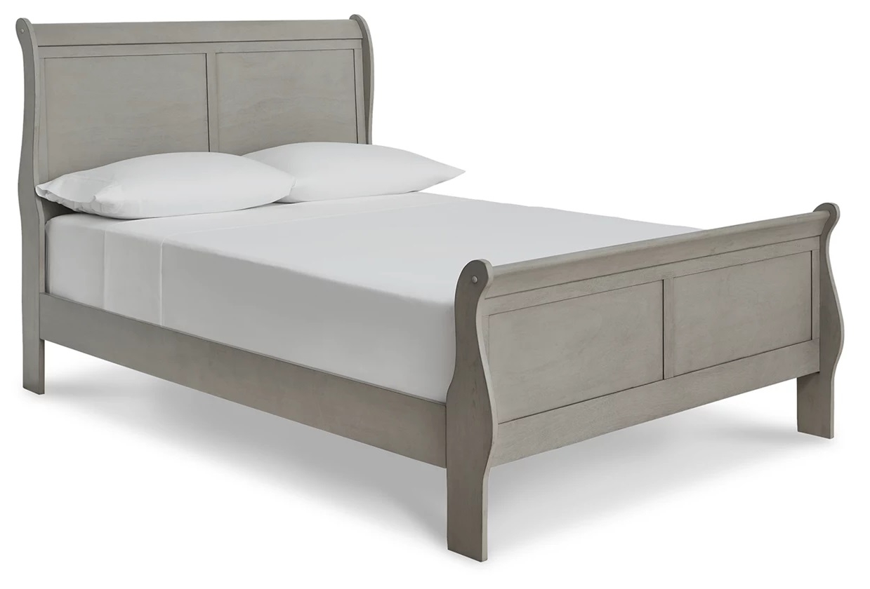 Ashley SM Kordasky Wood Sleigh Bed