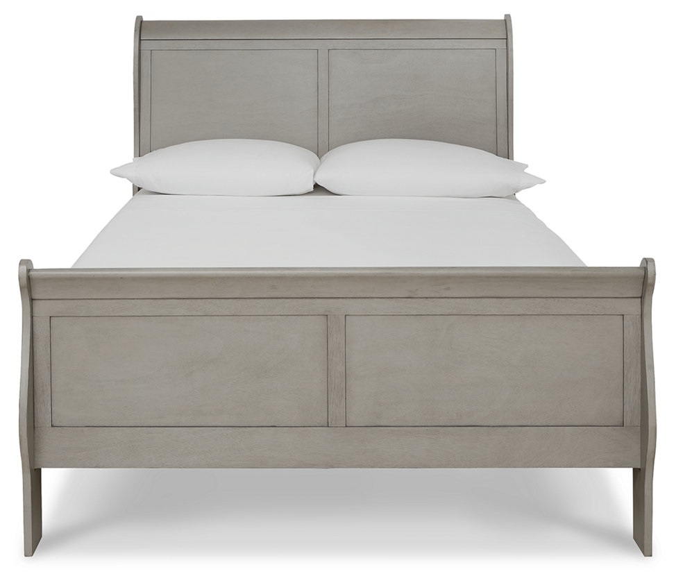 Ashley SM Kordasky Wood Sleigh Bed